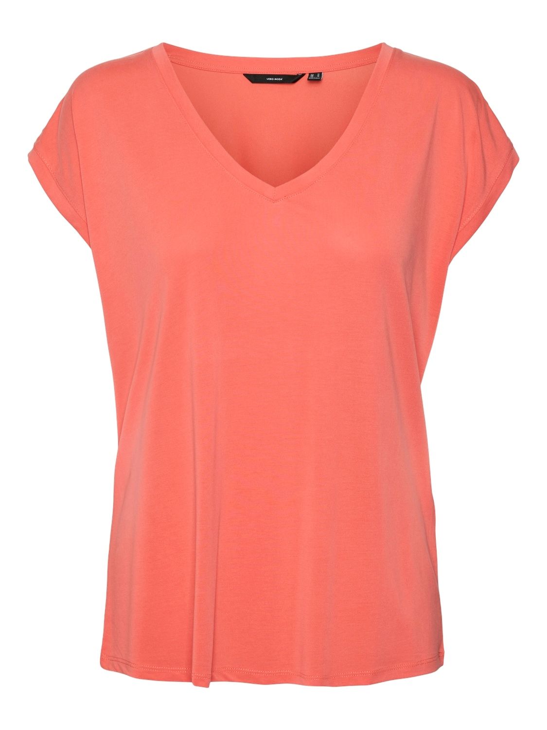 Vero Moda V-Shirt »VMFILLI SS V-NECK TEE GA NOOS«