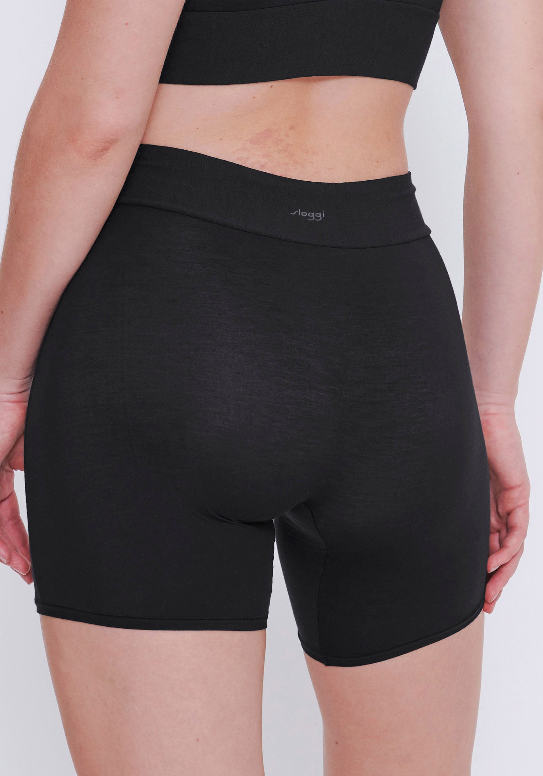 sloggi Lange Unterhose »GO Allround Cyclist«, One Size