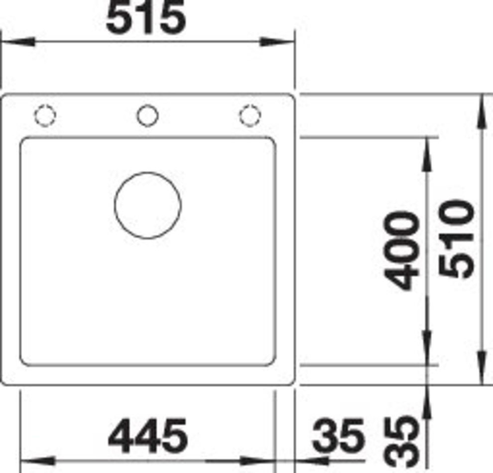 Blanco Granitspüle »PLEON 5«, aus SILGRANIT®