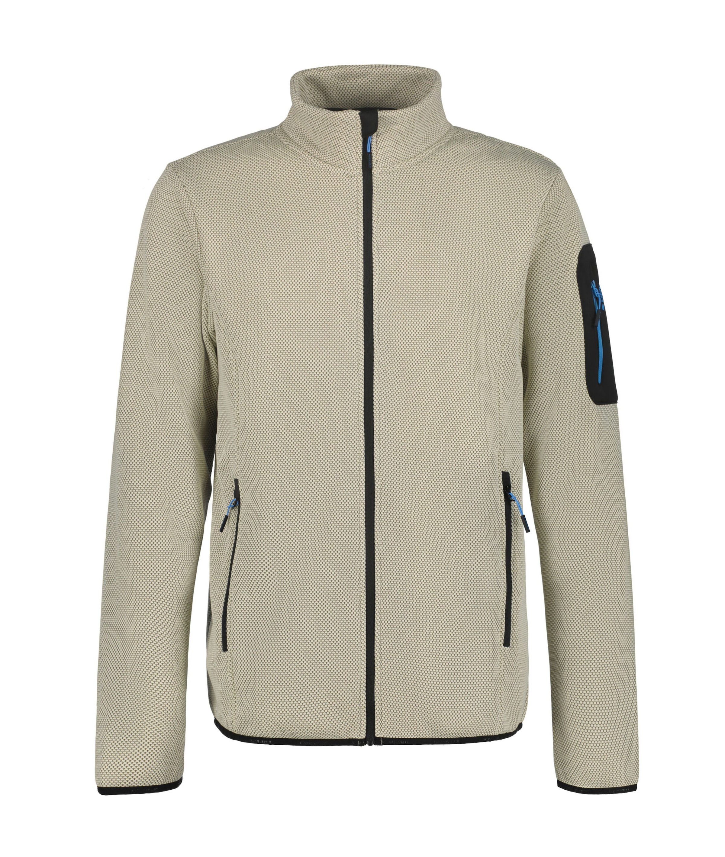 Icepeak Fleecejacke »BREDSTEDT« sportlicher Stil, mit Stehkragen, mit Reißverschlusstaschen