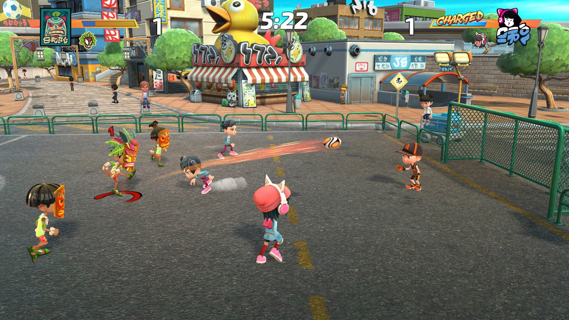 Spielesoftware »Super Kickers League Ultimate«, Nintendo Switch