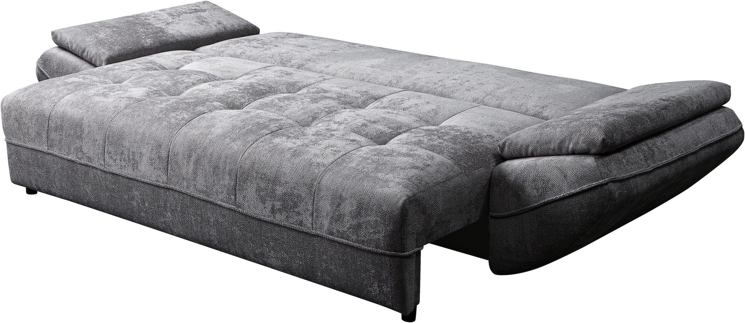 exxpo - sofa fashion Big-Sofa »Elma Mega Schlafsofa, Breite 280, bequem und komfortabel« inkl. Bettfunktion und Bettkasten,toller Sitzkomfort, Steppung im Sitz