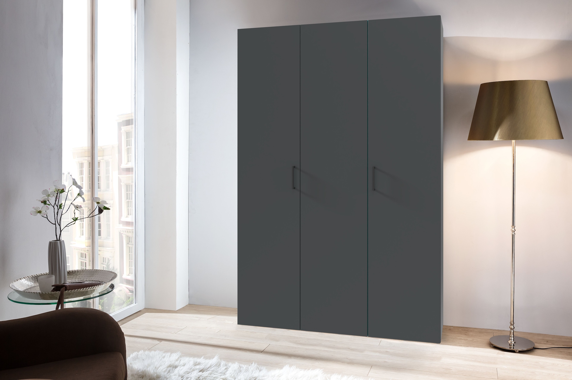 Wimex Kleiderschrank »Mugano, in 5 Breiten und 2 Höhen, Made in Germany«, ( günstig online kaufen