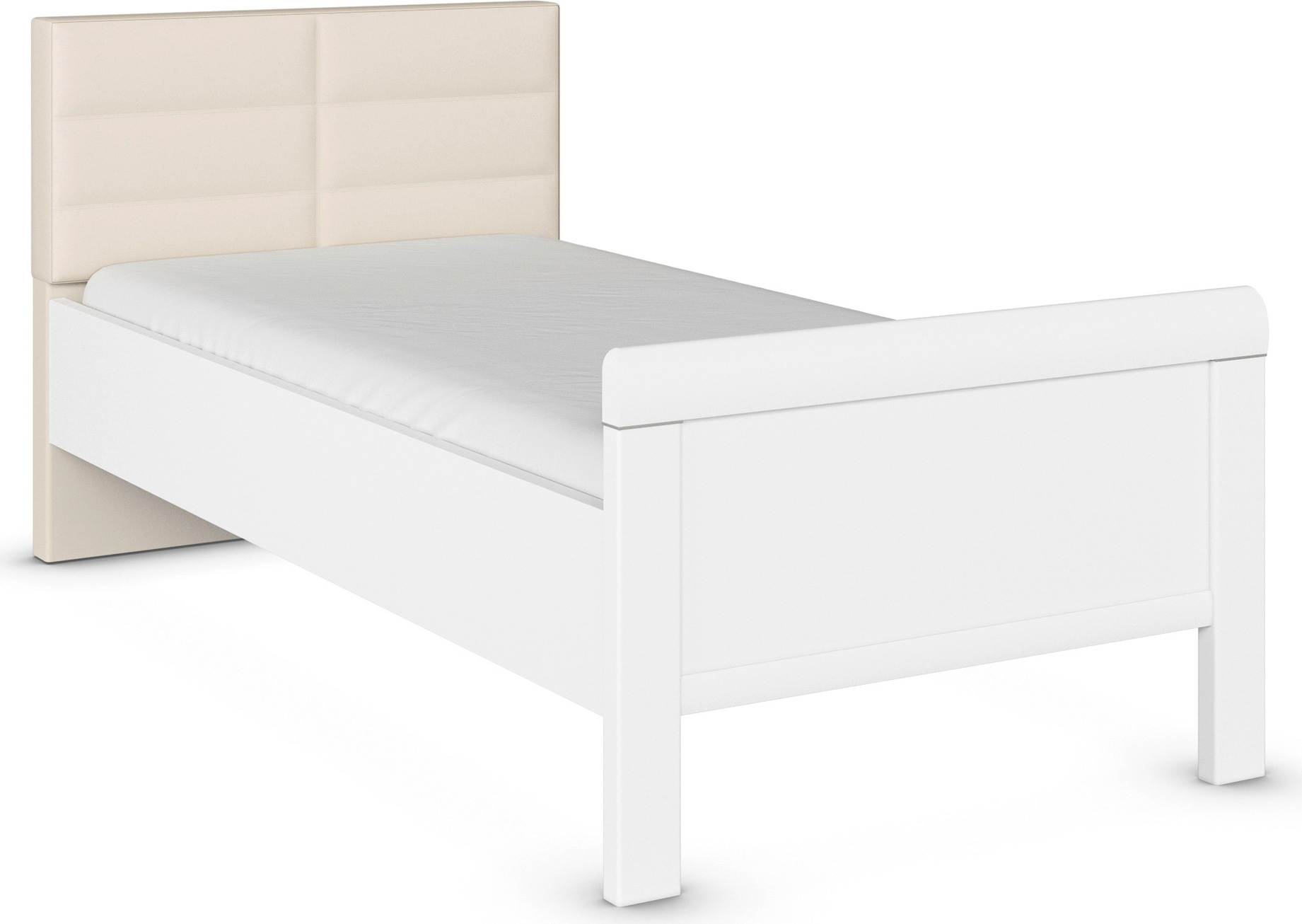 rauch Bett »Bett Einzelbett Stollenbett EVELYN«, in Komforthöhe mit Polster günstig online kaufen