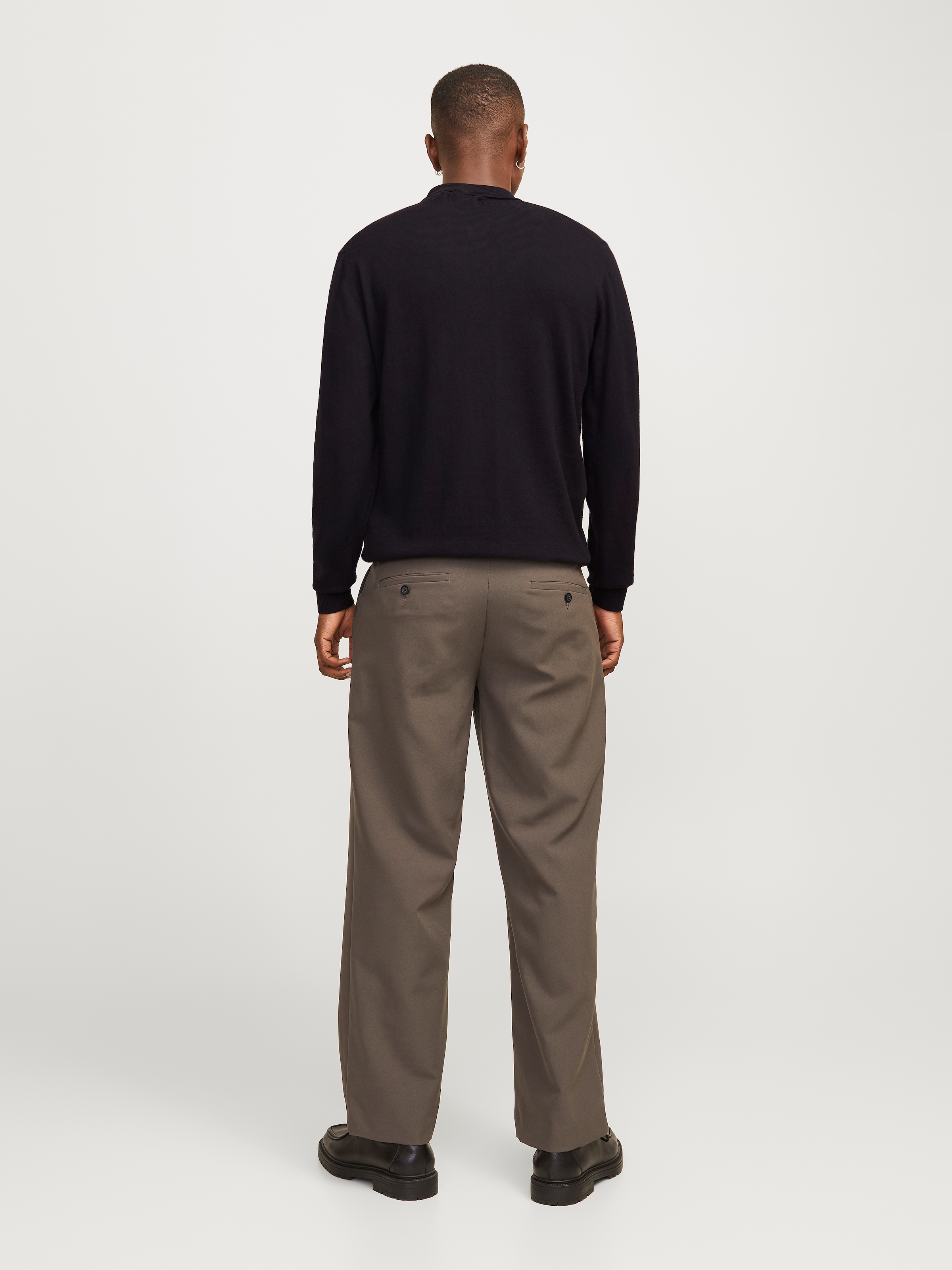 Jack & Jones Polokragenpullover »JJEEMIL KNIT POLO HALF ZIP LS NOOS«, mit Polo Kragen