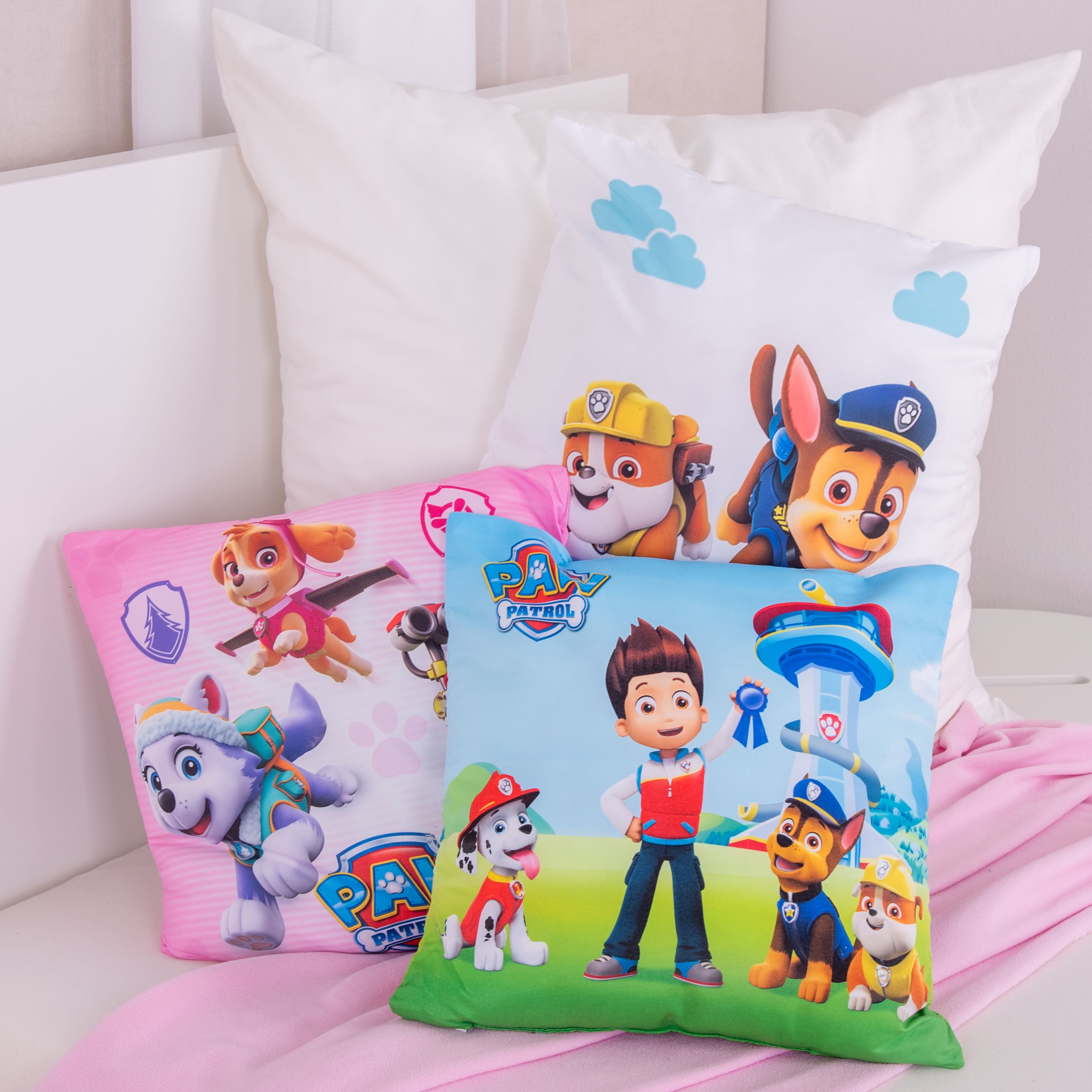 PAW PATROL Dekokissen »Paw Patrol«, hochfarbig bedruckt günstig online kaufen