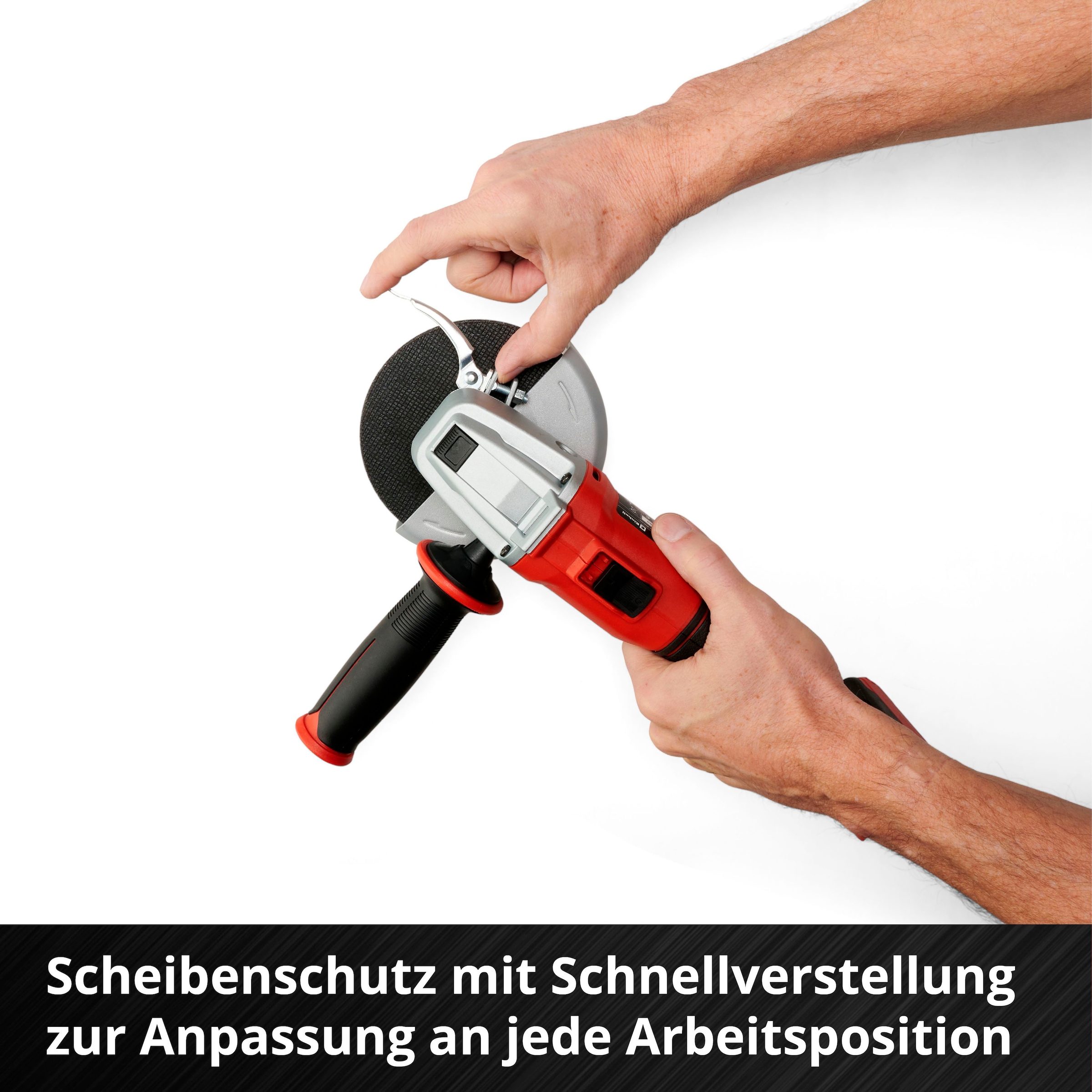Einhell Akku-Winkelschleifer »AXXIO 18/125«, ohne Akku und Ladegerät