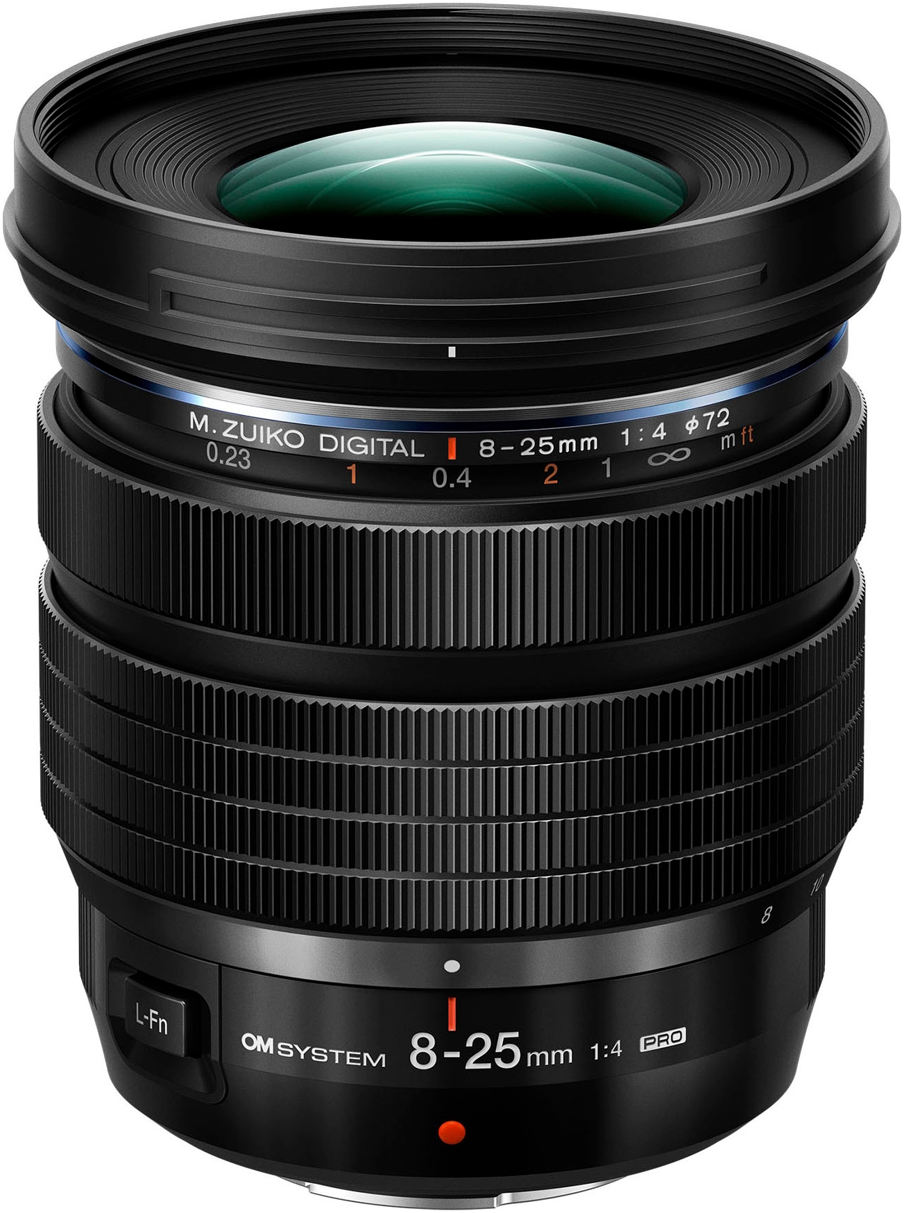 OM SYSTEM Objektiv »M.Zuiko Digital ED 8-25mm f4 Pro«