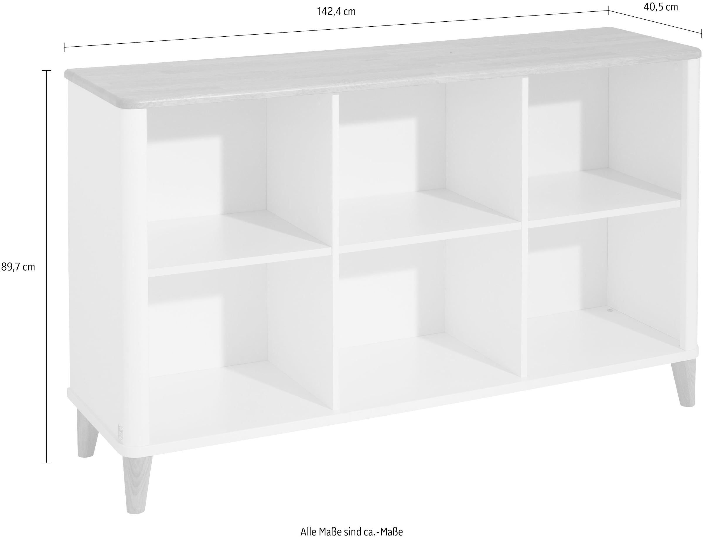 PAIDI Kinderregal »Sideboard "Lotte & Fynn"«, Standregal