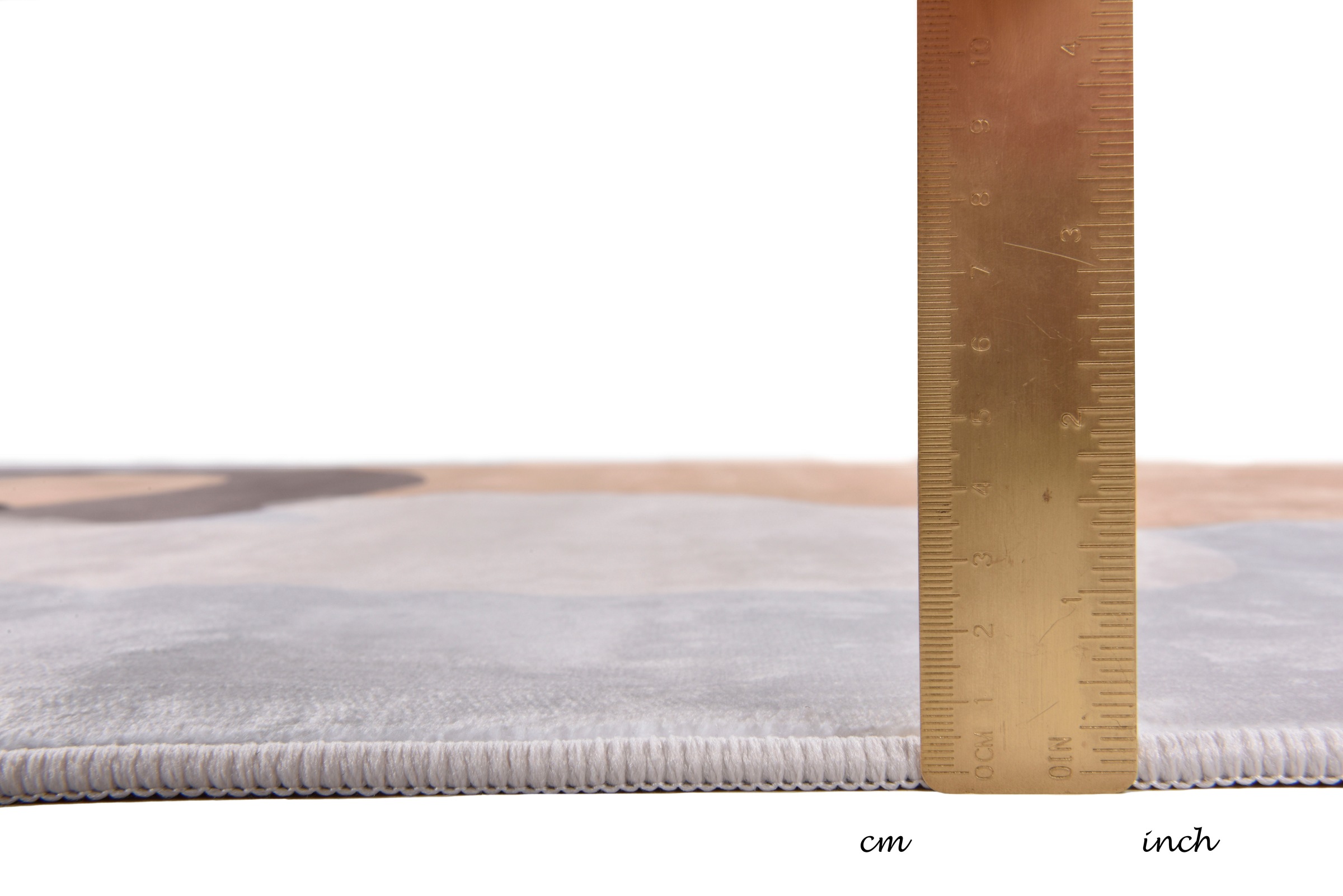 TOM TAILOR HOME Teppich »Shapes - SIX«, rechteckig, 5 mm Höhe, Kurzflor, bedruckt, modernes Design
