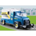 Playmobil® Konstruktions-Spielset »Polizei Truck (70912), Duck on Call«, (53 St.), mit Licht- und Soundeffekten, Made in Germany