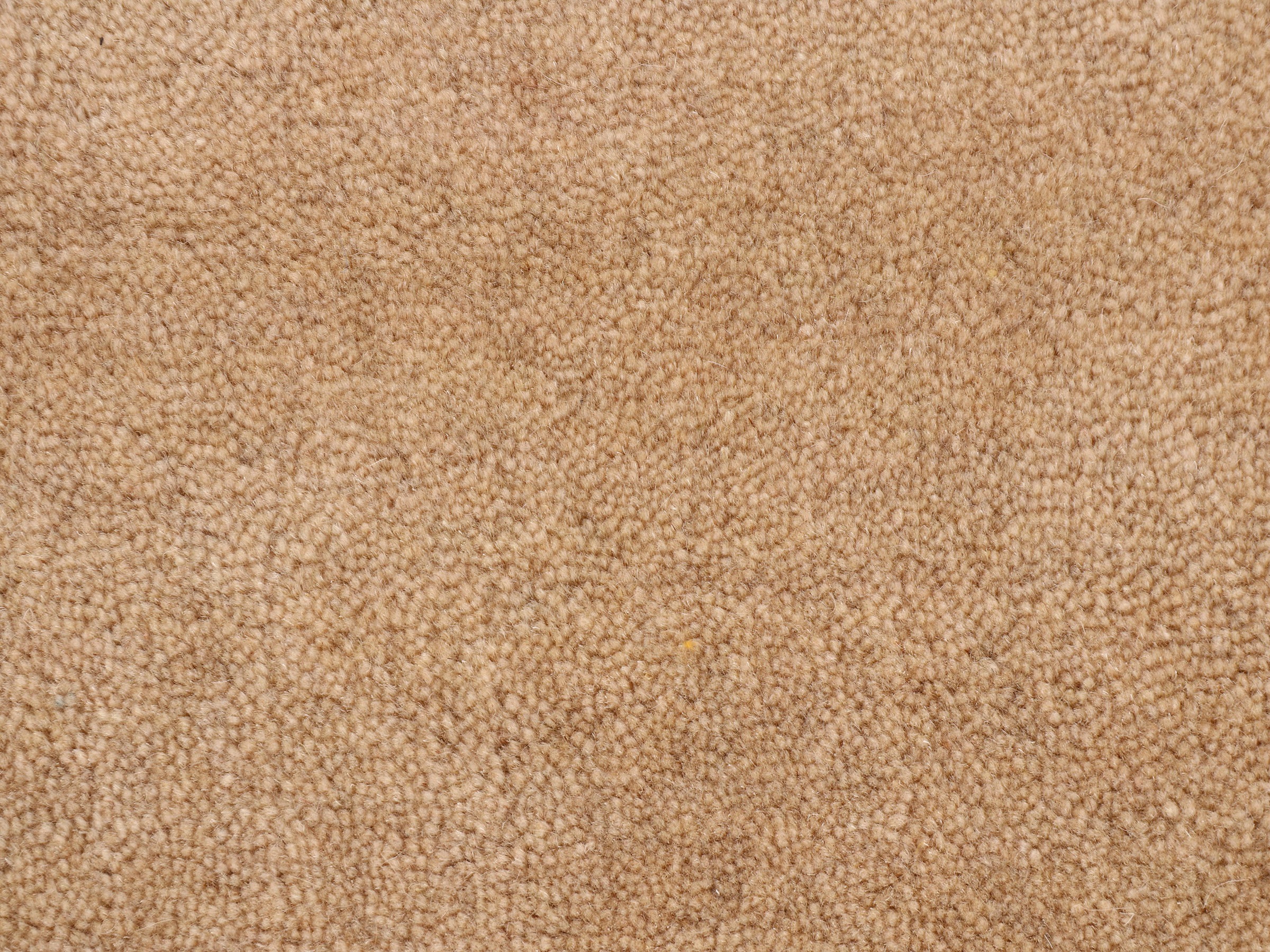 carpetfine Wollteppich »Gabbeh Uni«, rund, 15 mm Höhe, reine Wolle handgewebt, Gabbeh Tiermotiv warmes Raumklima viele Größen
