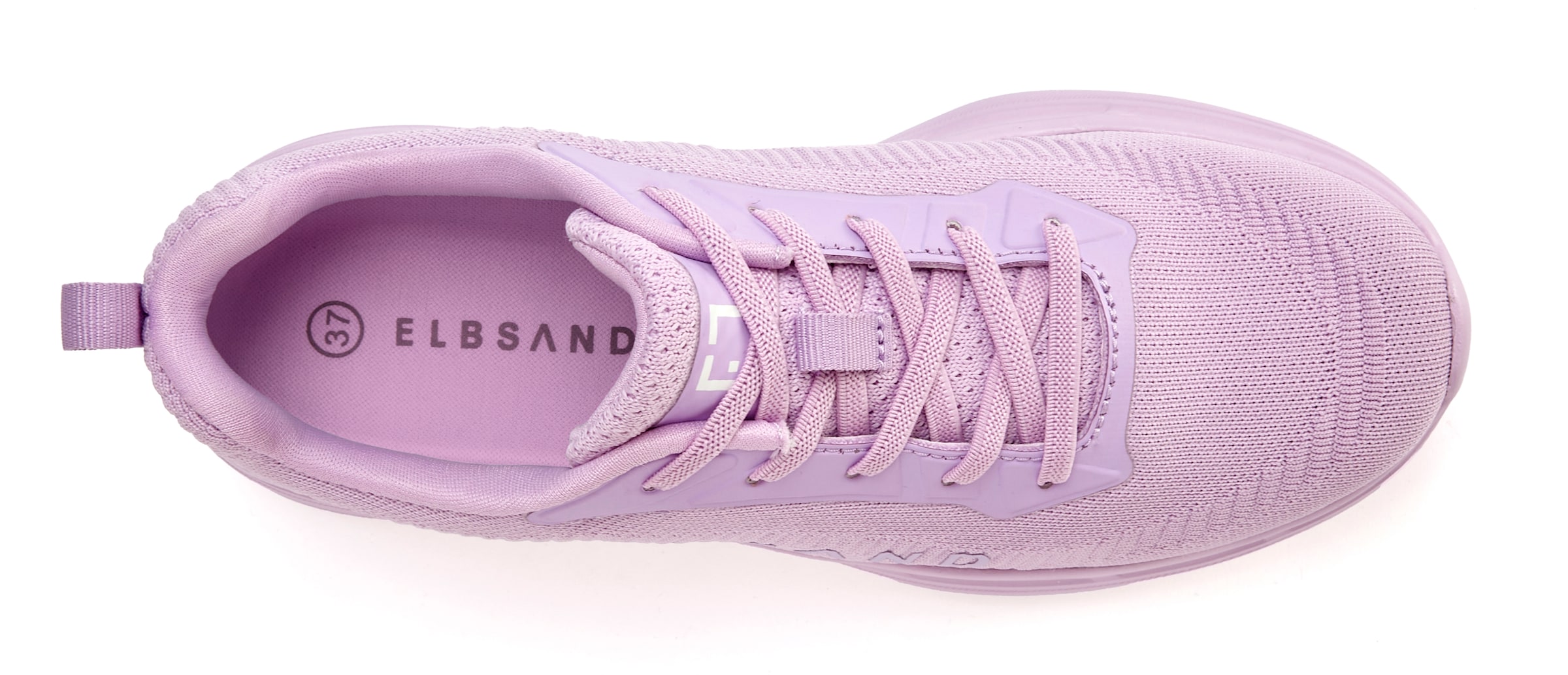 Elbsand Sneaker »Freizeitschuh, Halbschuh«, mit elastischen Bändern für schnelles Reinschlüpfen, Unisex VEGAN