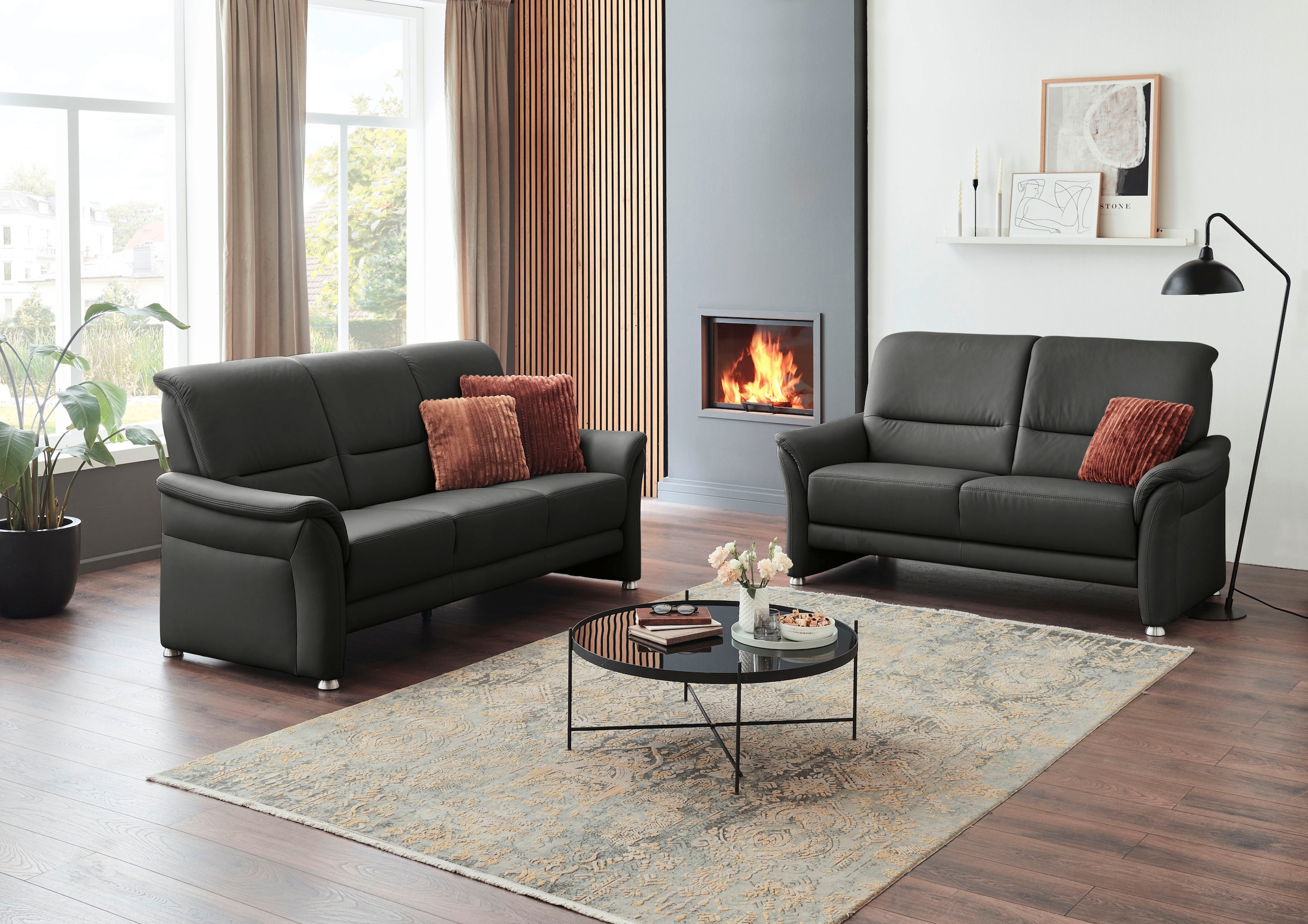 Die PlanBar 3-Sitzer »PN-PF23182« Federkernpolsterung, wahlweise mit motorischer Vorziehbank