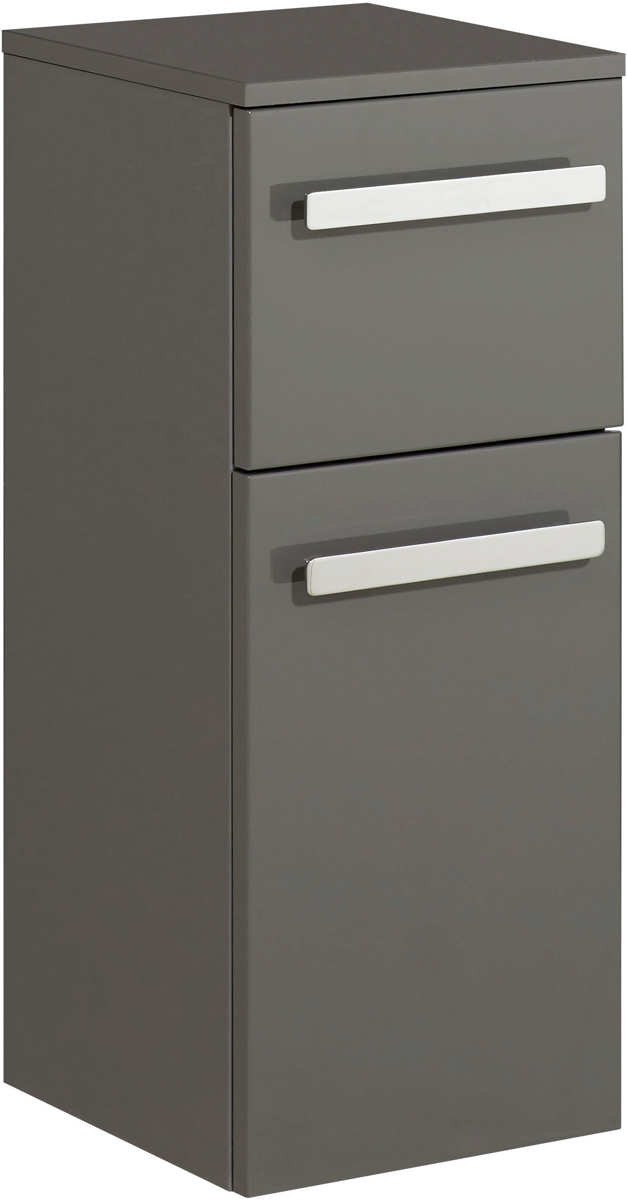 Saphir Badmöbel-Set »Serie 4005, vormontiert, Glaswaschbecken, Spiegelschra günstig online kaufen