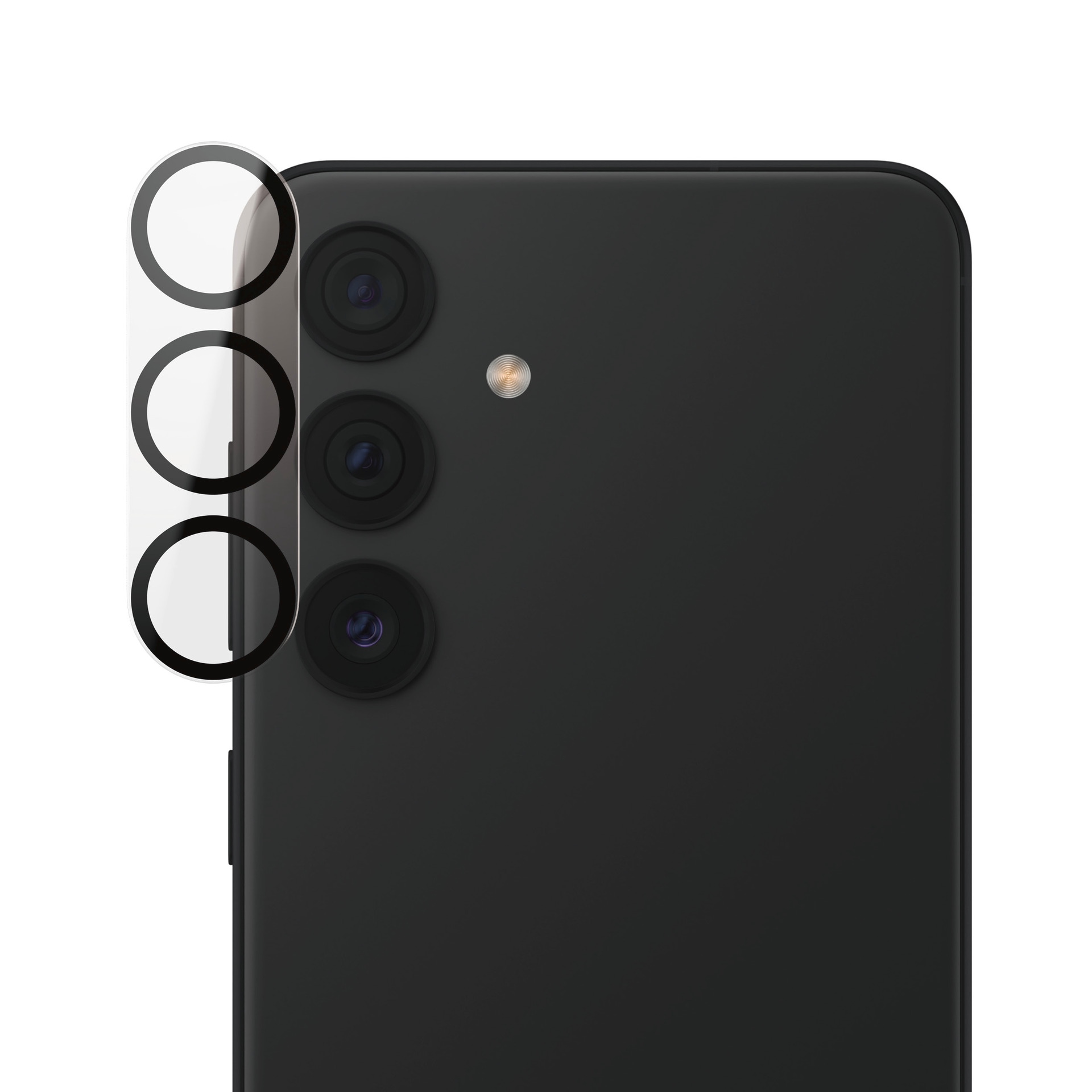 PanzerGlass Displayschutzglas »PicturePerfect Camera Lens Protection« für Samsung Galaxy S25 Displayschutzfolie, Schutzfolie, Bildschirmschutz, kratz- & stoßfest