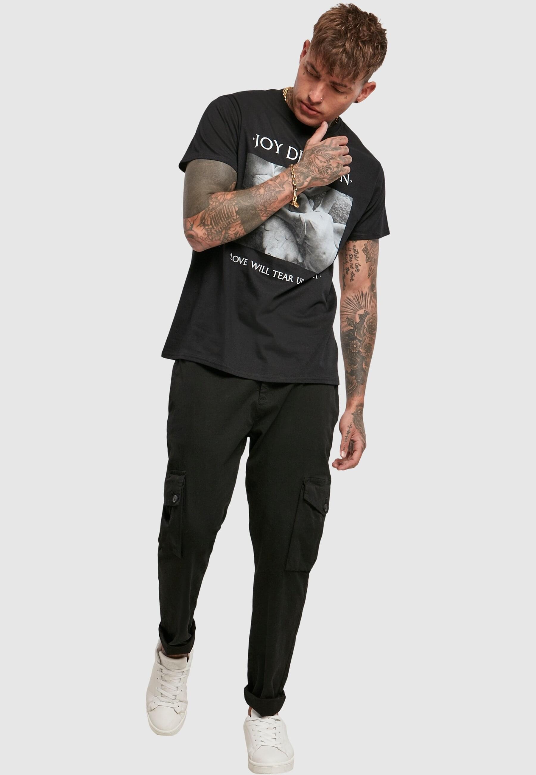 Merchcode T-Shirt »Merchcode Herren Joy Division Tear Us Apart Tee« 1 Stk. tlg.