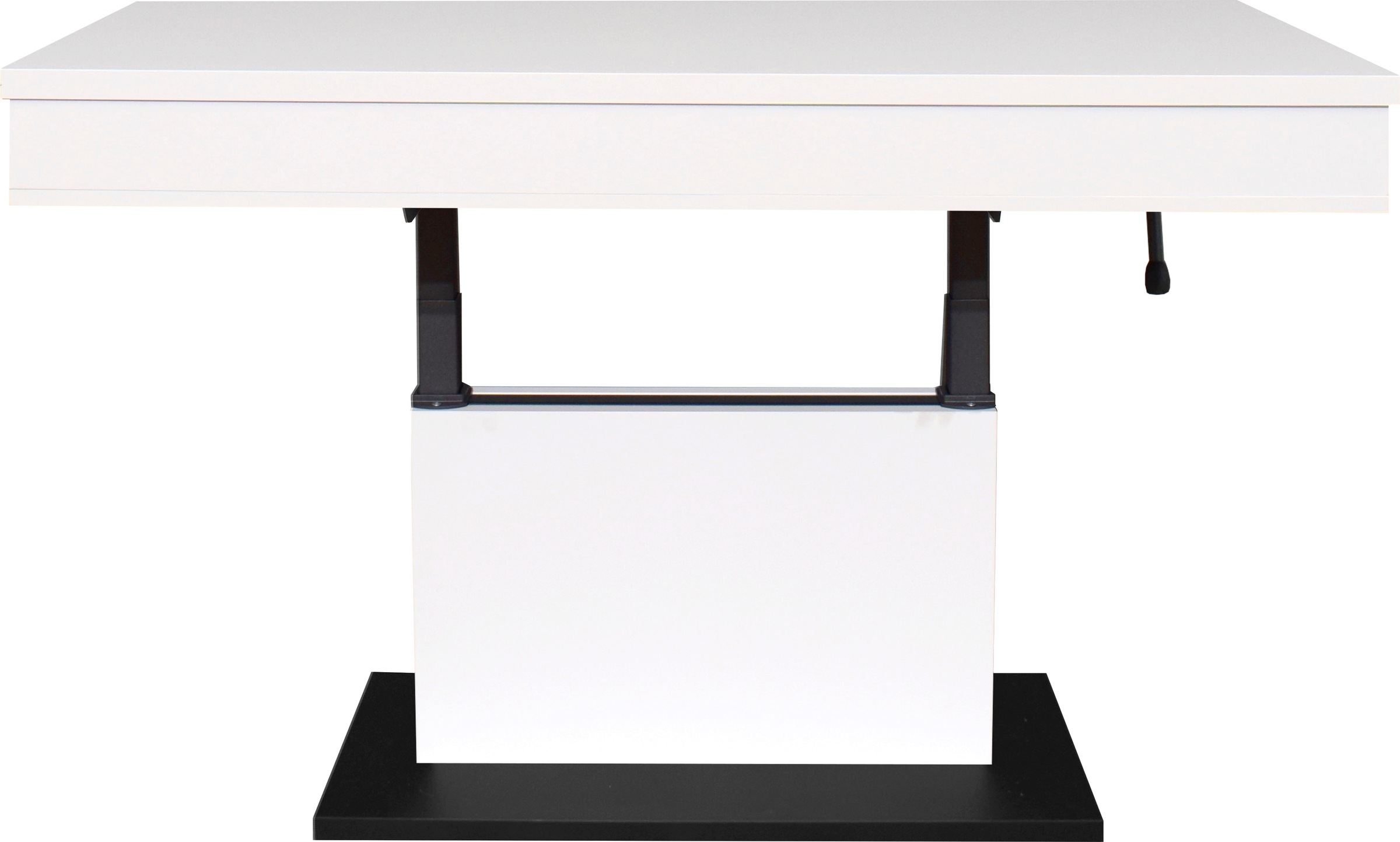 Mäusbacher Couchtisch »Lift Couchtisch«, höhenverstellbar 58-77cm,Tischplat günstig online kaufen