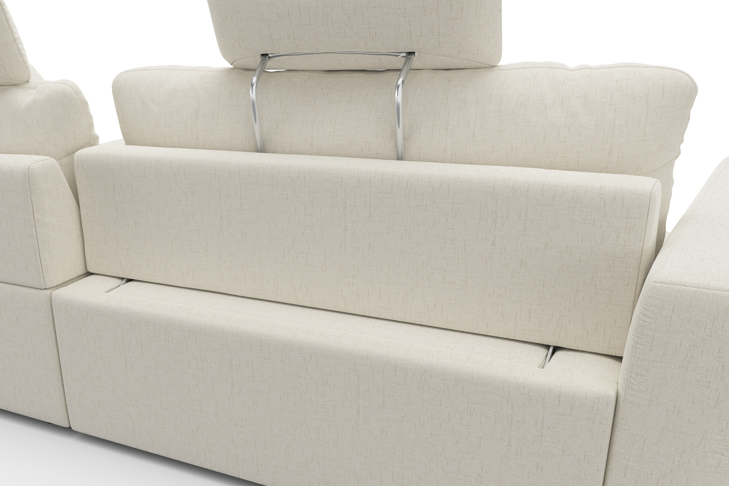sit&more Ecksofa »Cadabra L-Form«, Breite 243 cm, inklusive Sitztiefenverstellung