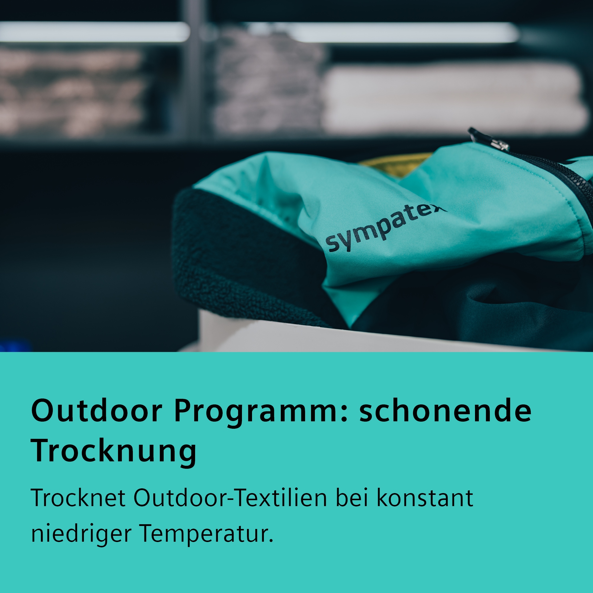 SIEMENS Wärmepumpentrockner »WQ35G2D00« iQ500 8 Selbstreinigender Kondensator, Halbe Beladung, Reversierende Trommel