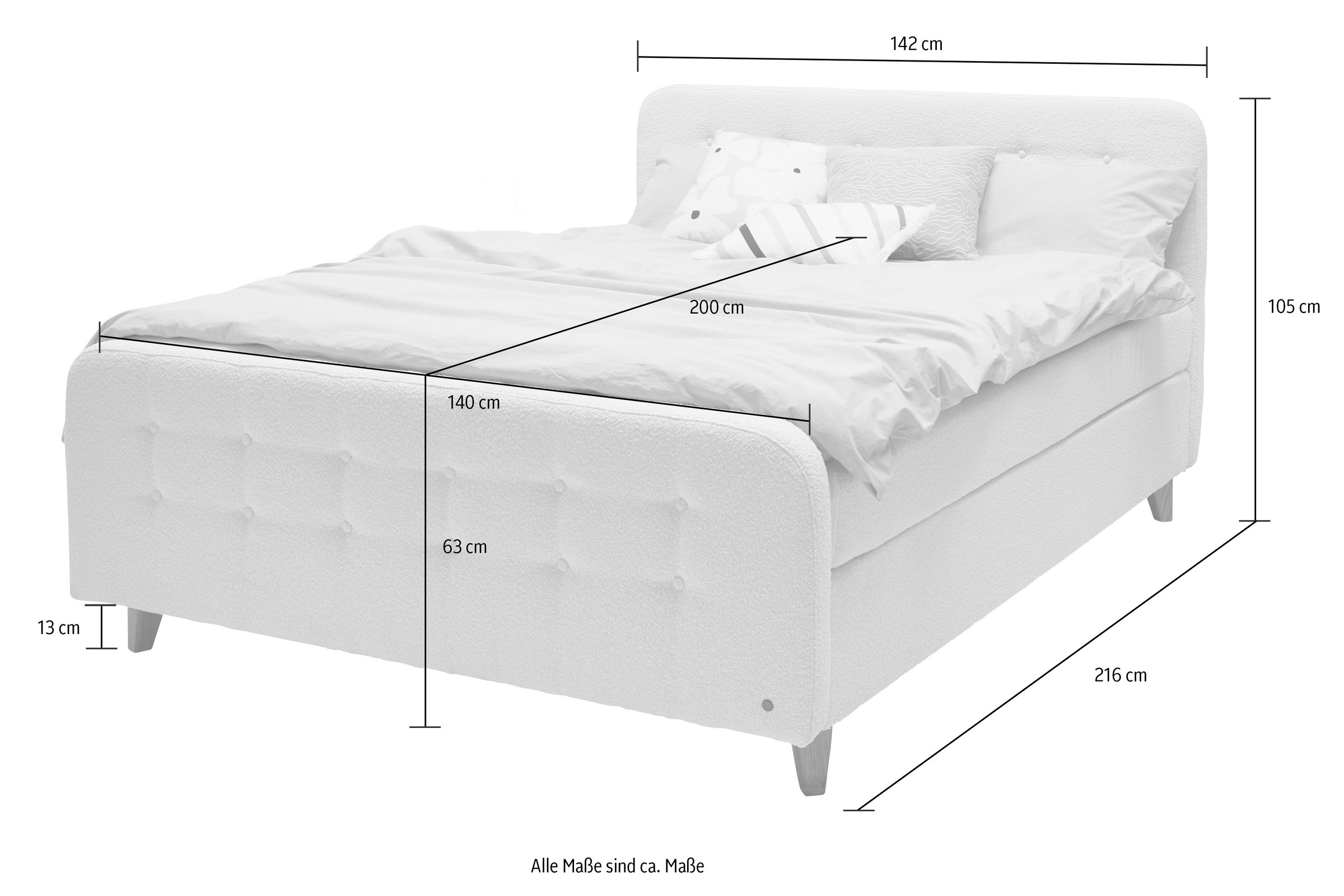 7. Bild von TOM TAILOR Boxspringbett