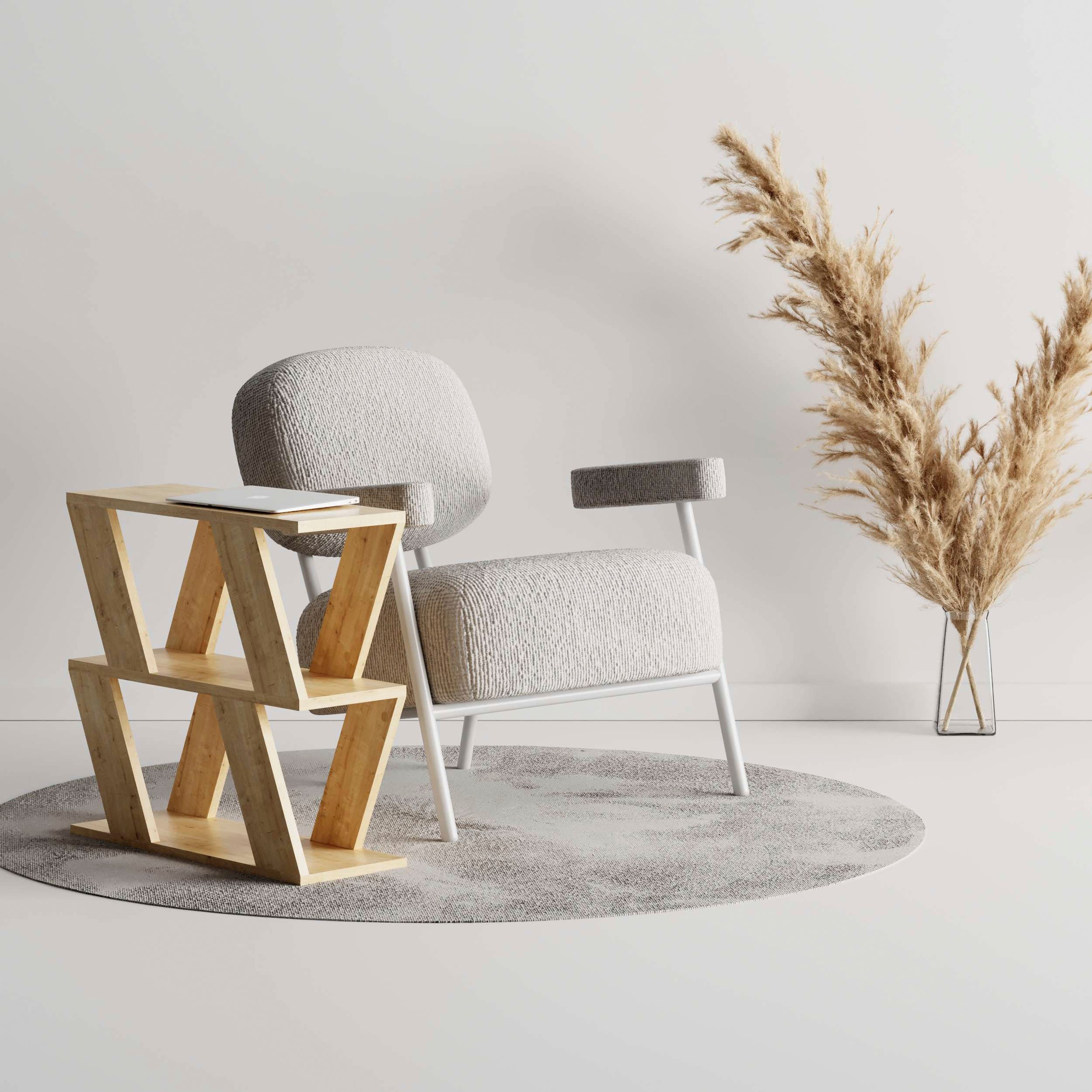 Decortie Beistelltisch »LAZENA BEISTELLTISCH«, (Packung, 1 St.), Leichte Mo günstig online kaufen
