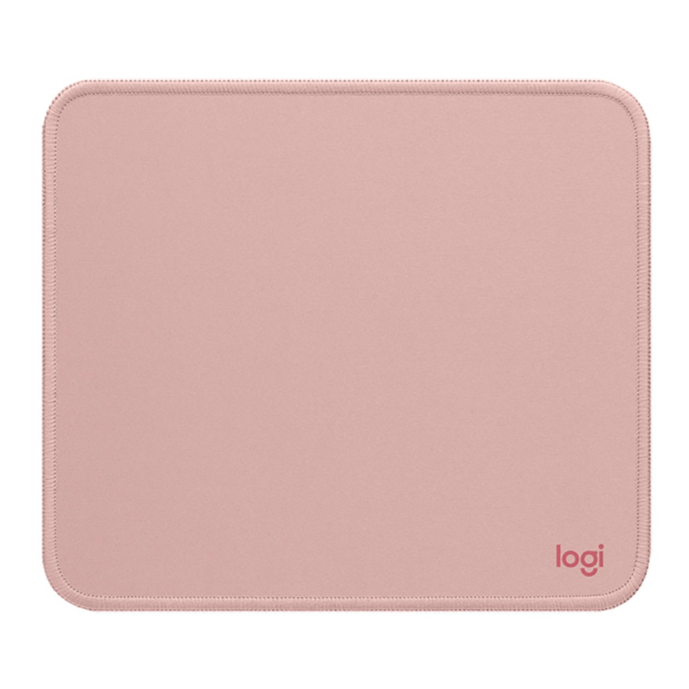 LOGITECH Mauspad »Mouse Pad Studio Series - DARKER ROSE« Rosa AUSBRUCHSICHERE STICHE