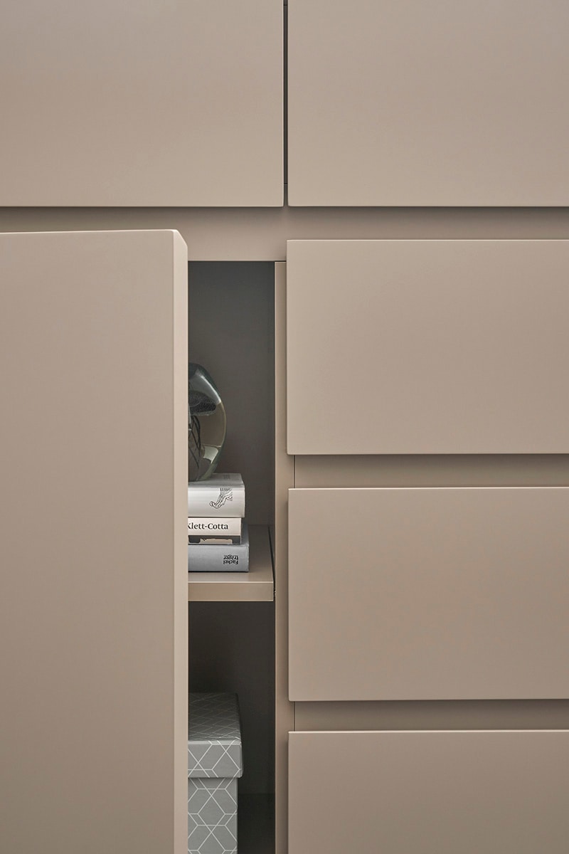 MCA furniture Sideboard »PALAMOS Sideboard«, Türen mit Dämpfung