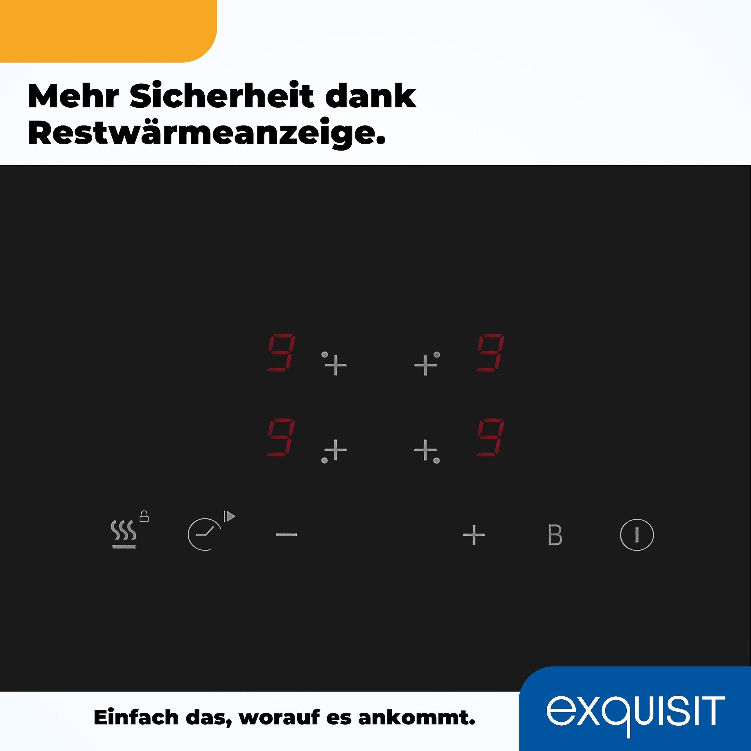 exquisit Backofen-Set »EBE257-H-020 schwarz« Set, 2 Stk. tlg.