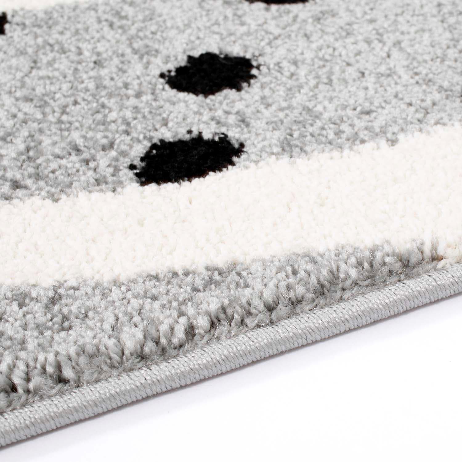 Carpet City Kinderteppich »Bubble Kids 1316«, rechteckig, 11 mm Höhe, Spielteppich, Hase, Weicher Flor, Pflegeleicht, Kinderzimmer