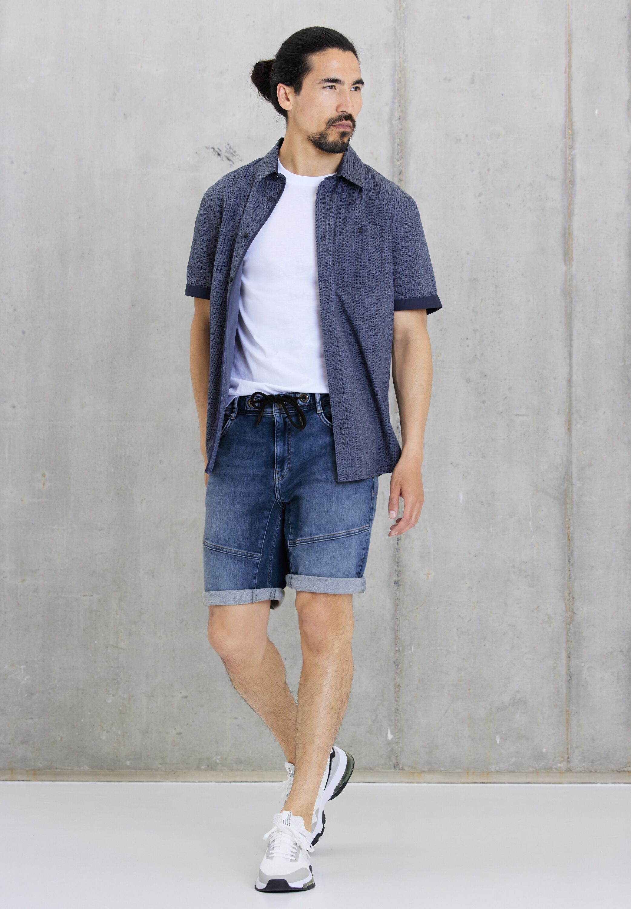 5. Bild von STREET ONE MEN Jeansshorts, 4-Pocket Style