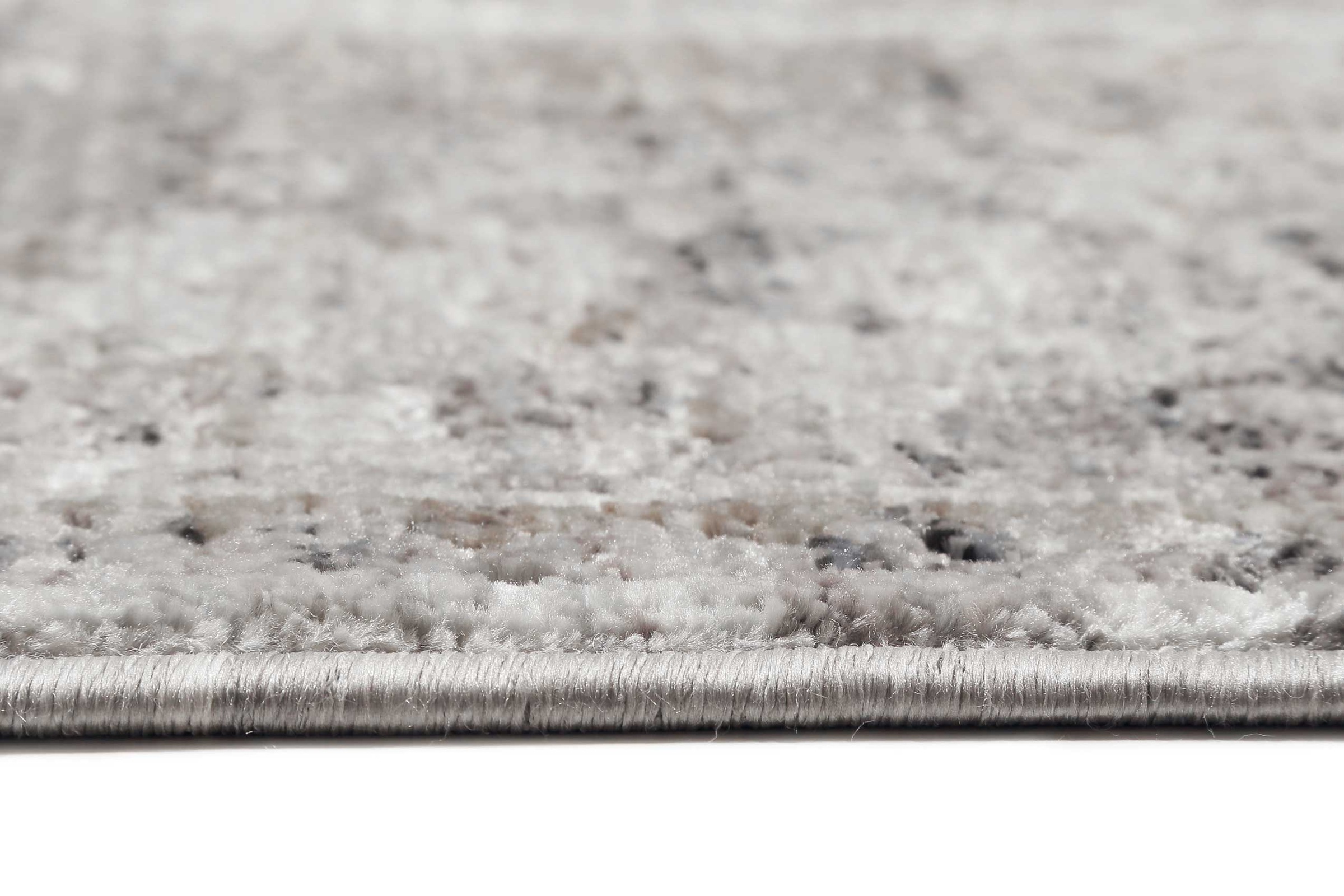 Wecon home Teppich »SoHo Touch« rechteckig 7 mm Höhe Hoch-Tief-Struktur, Wohnzimmer