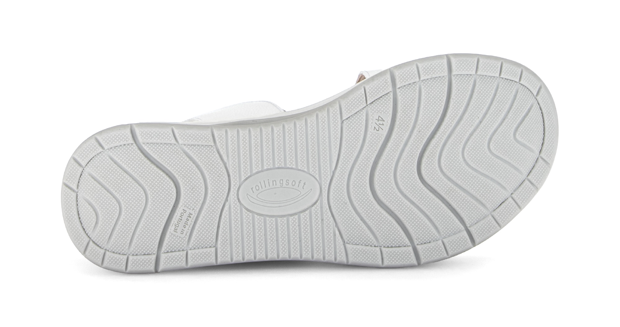 rollingsoft Sandalette  Keilabsatz, Riemchensandale in Komfortweite G (=weit)