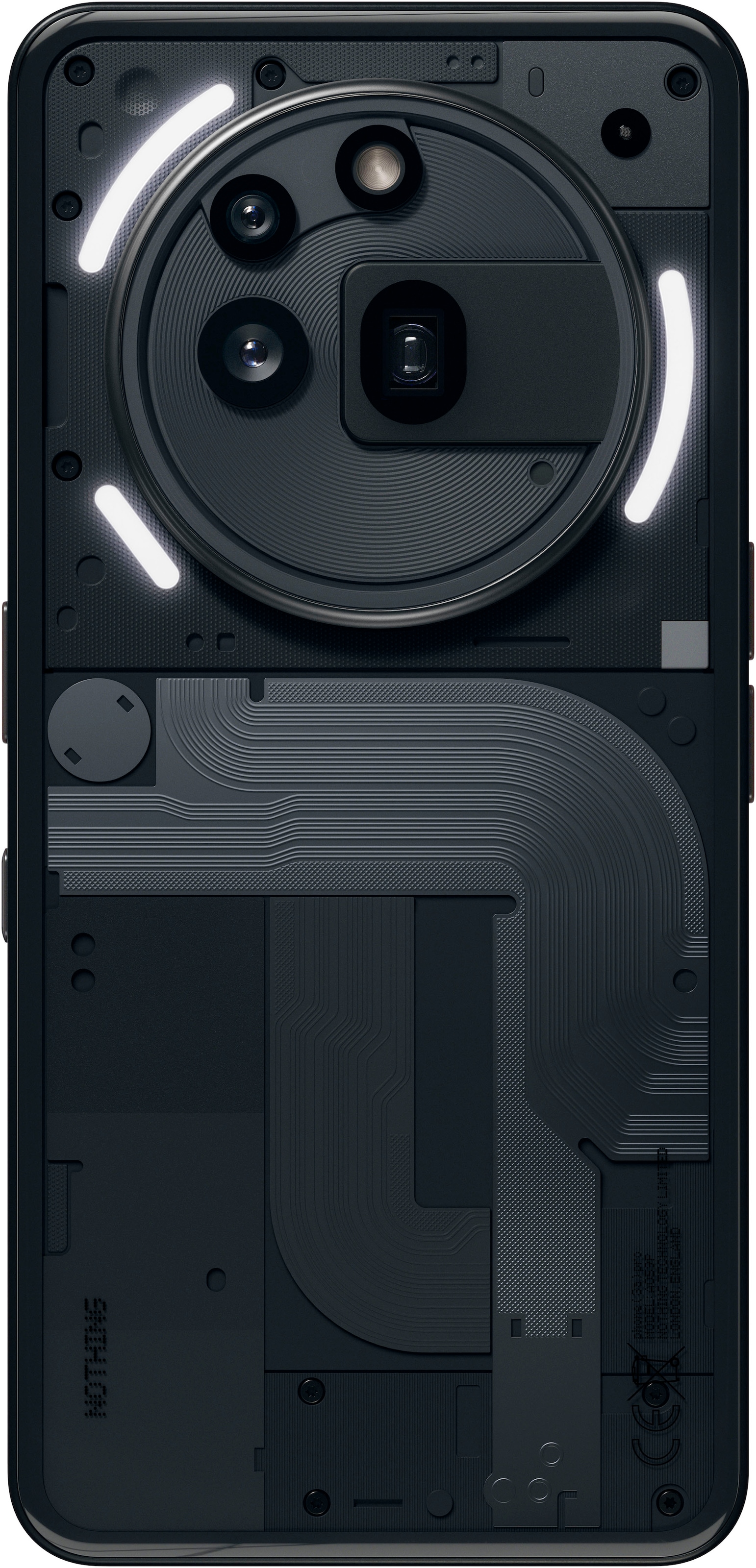 NOTHING Smartphone »PHONE (3a) Pro 256GB«, Schwarz