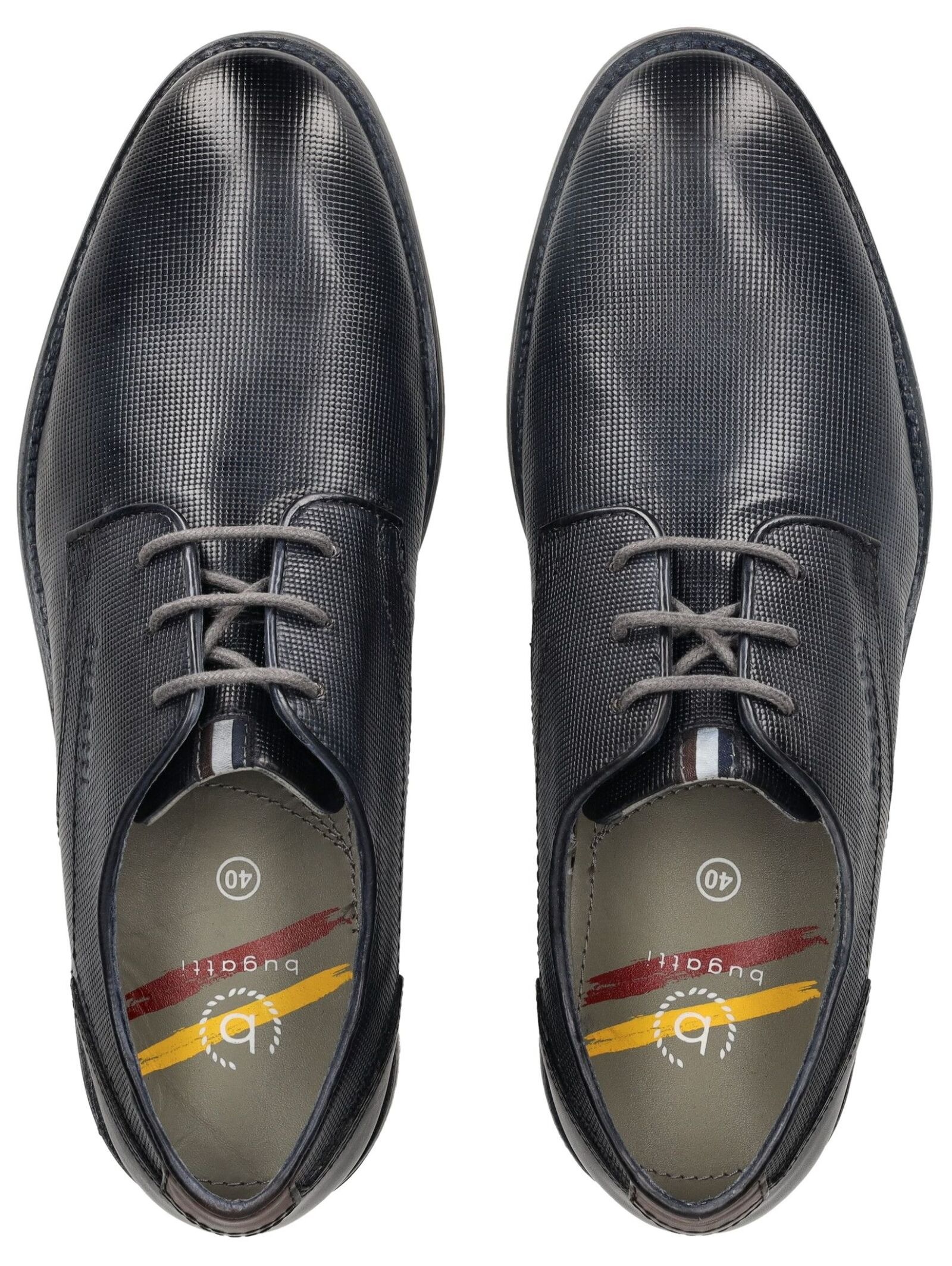 bugatti Schnürschuh »bugatti Businessschuhe Leder«