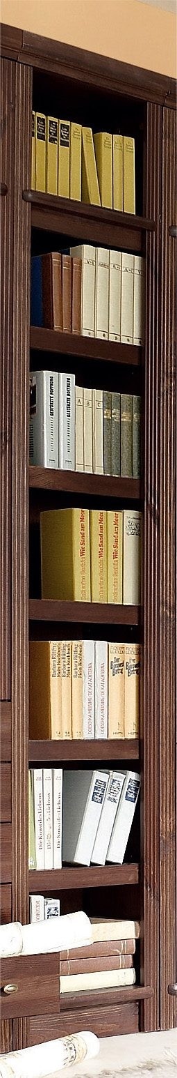 2 Höhen, online in Kiefer, aus »Soeren«, kaufen massiver viel Stauraum mit affaire Home Bücherregal Tiefe cm, 29