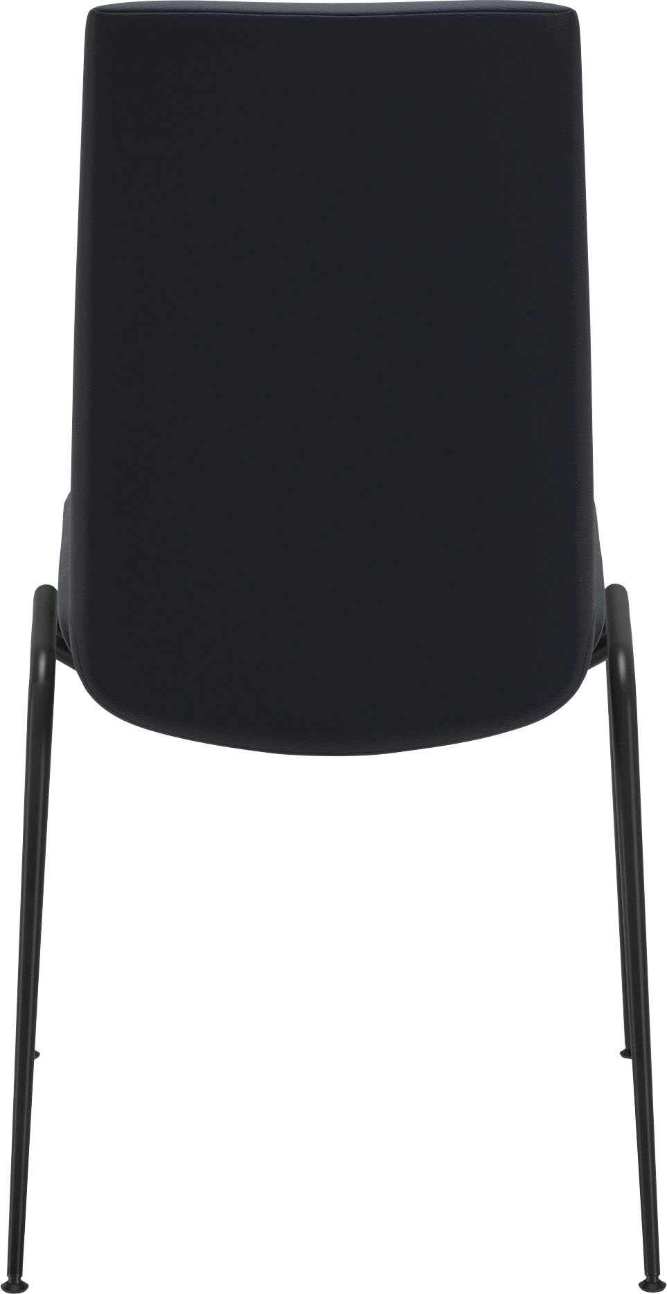 Stressless® Polsterstuhl »Laurel«, Leder PALOMA, Low Back, Größe M, mit Beinen aus Stahl in Schwarz matt