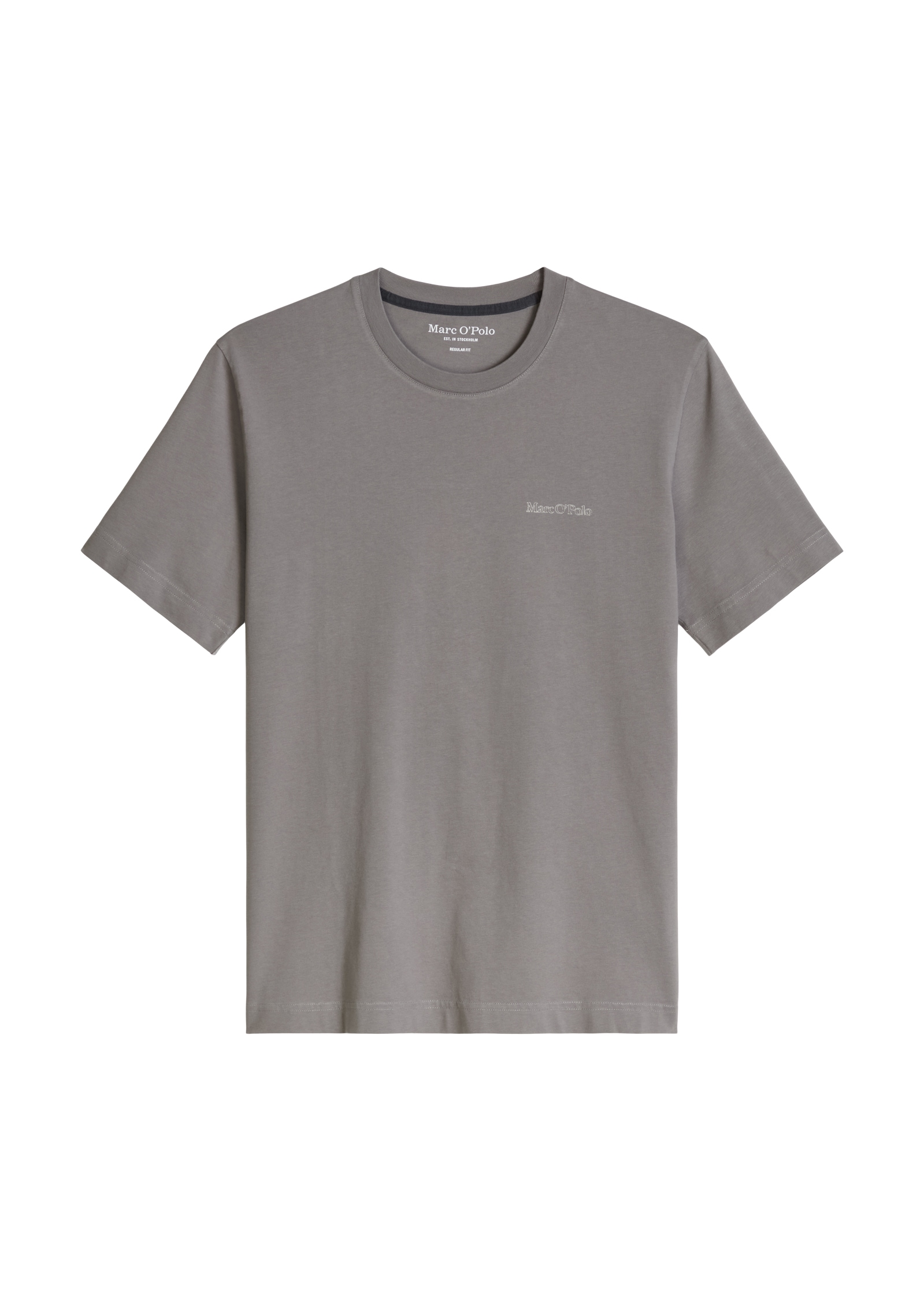 Marc O'Polo T-Shirt regular aus regenerativer Bio-Baumwolle, Rückenprint