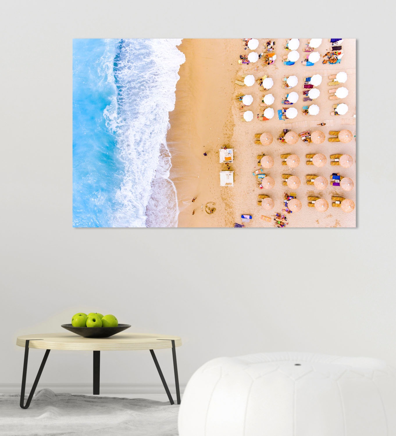 queence Acrylglasbild »Strand«, Strand-Strandbilder-Meer-Meer Bilder, Fine günstig online kaufen
