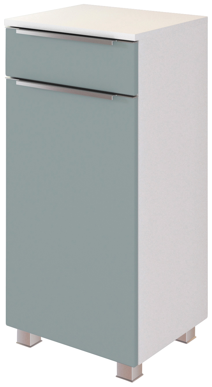 welltime Unterschrank »Matera« Breite 40 cm, mit matten MDF-Fronten und Softclose-Funktion