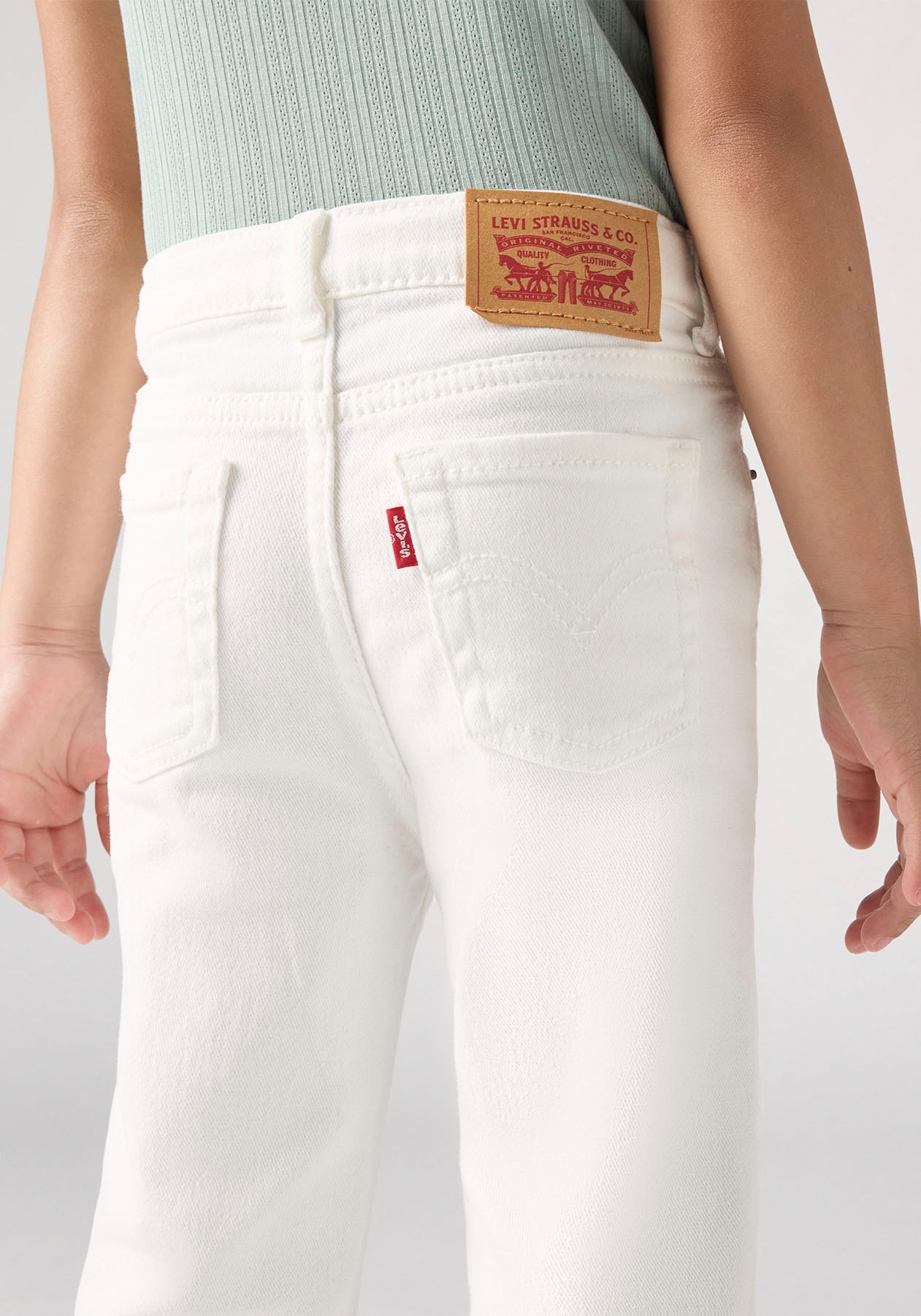 Levi's® Kids Bootcut-Jeans »LVG 726 HIGH RISE FLARE JEANS«, for GIRLS