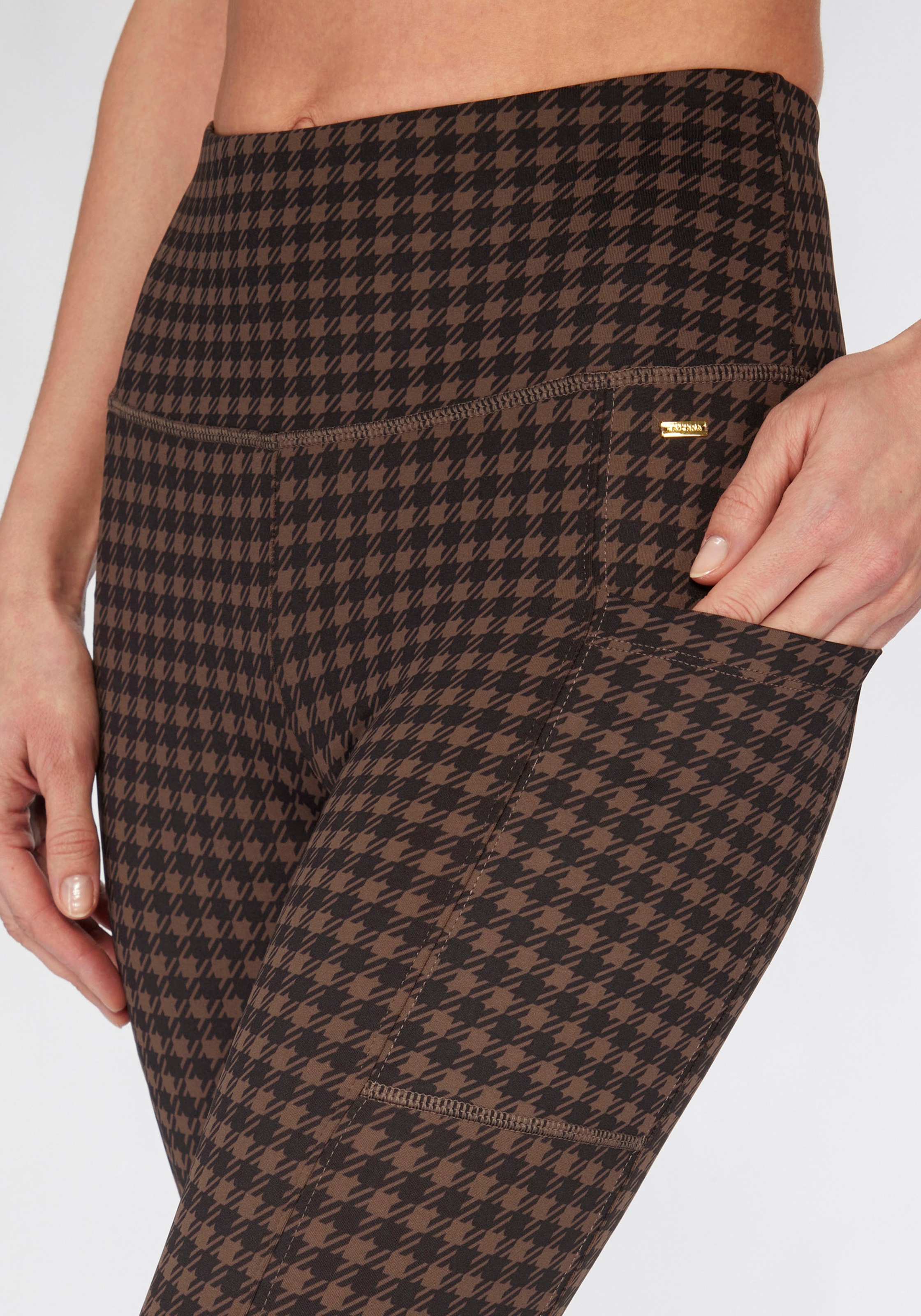 LASCANA Funktionsleggings, im Allover-Muster