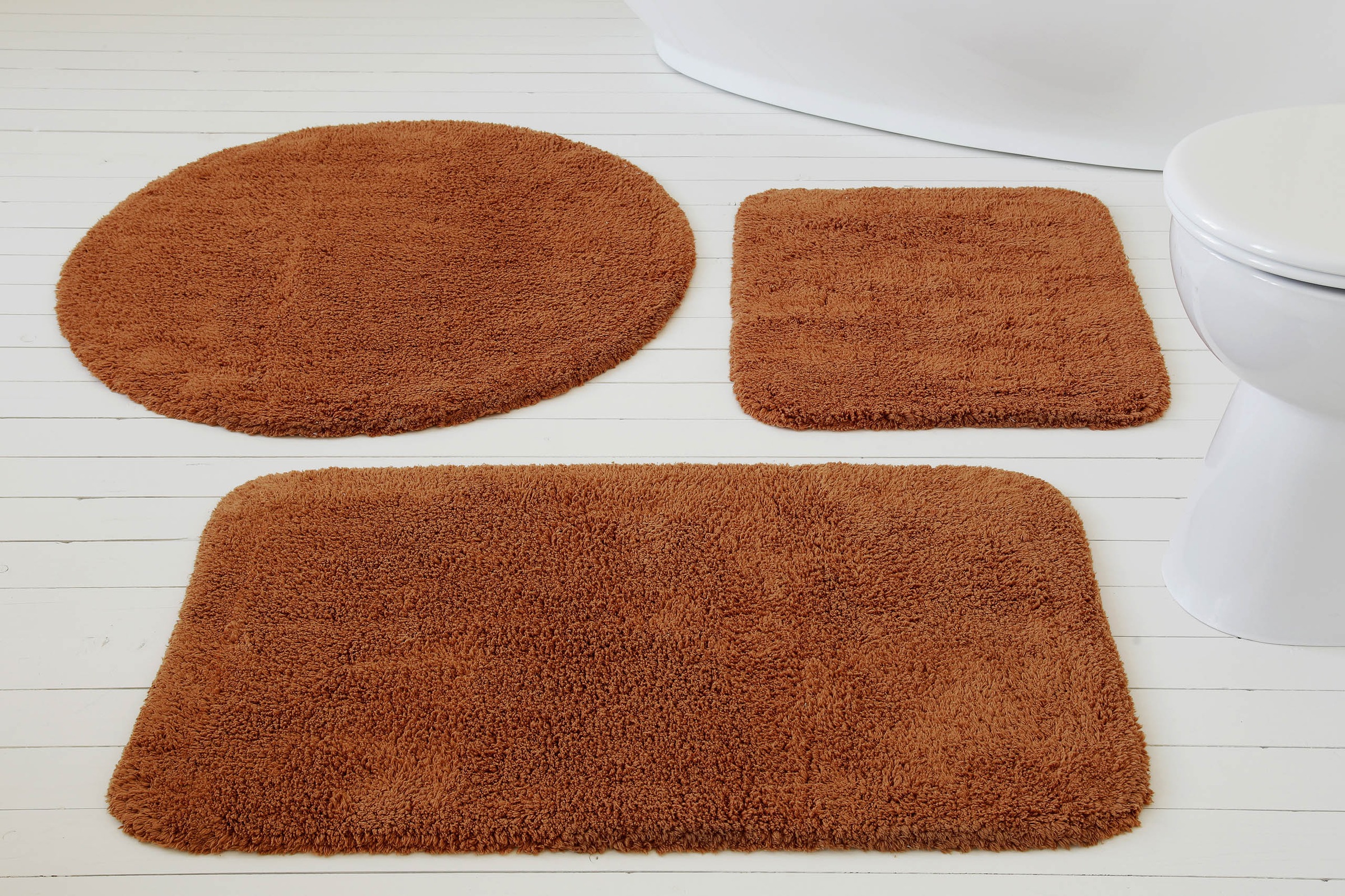 my home Badematte »Kian«, fußbodenheizungsgeeignet, Badvorleger, Badteppich günstig online kaufen