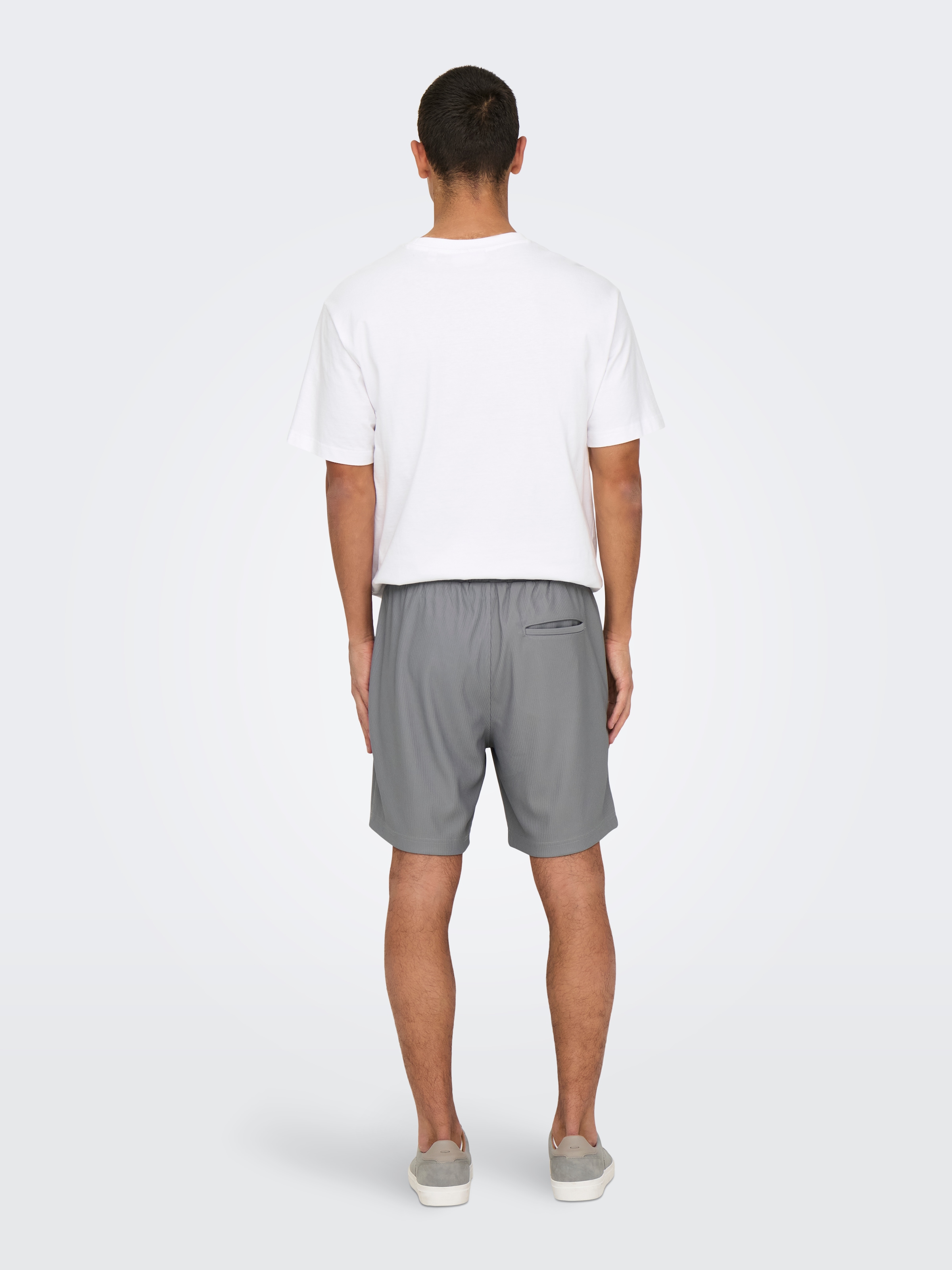 ONLY & SONS Shorts »ONSTEL LIFE PLIZZE SHORTS NOOS«