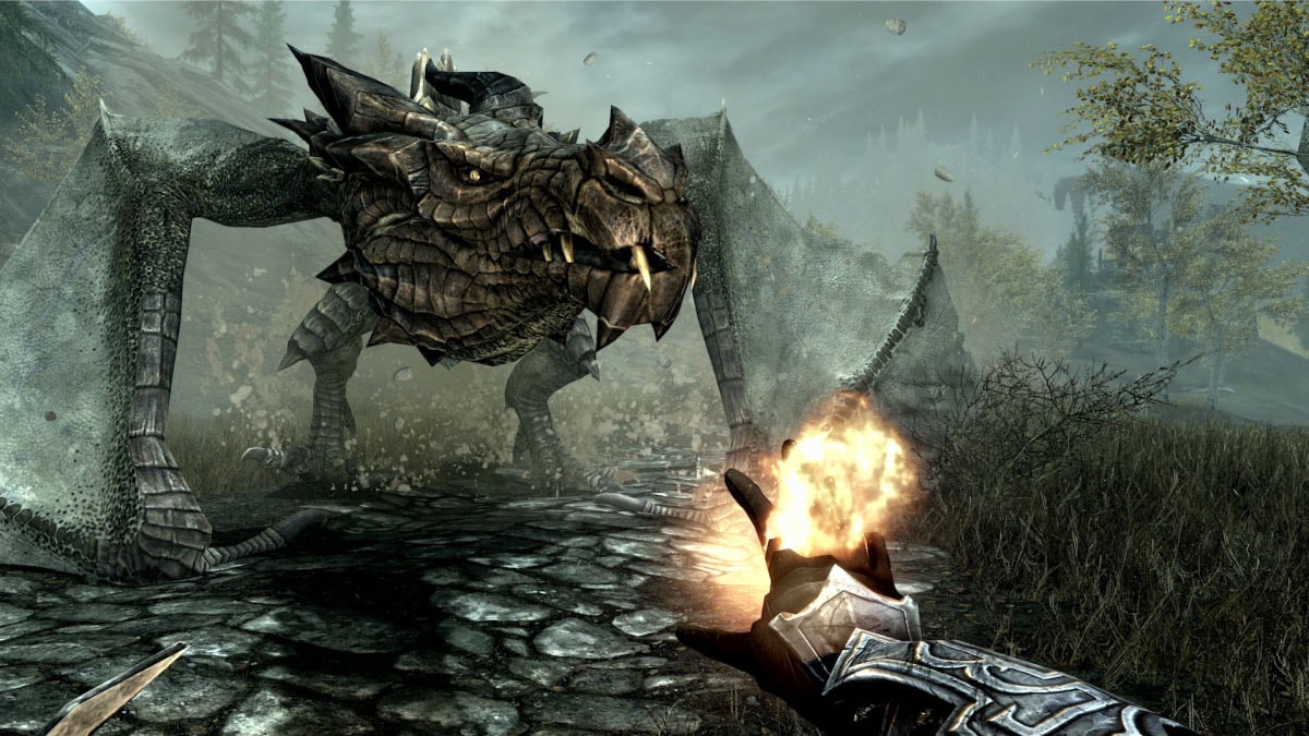 Bethesda Spielesoftware »The Elder Scrolls V: Skyrim Anniversary Edition« Nintendo Switch 2