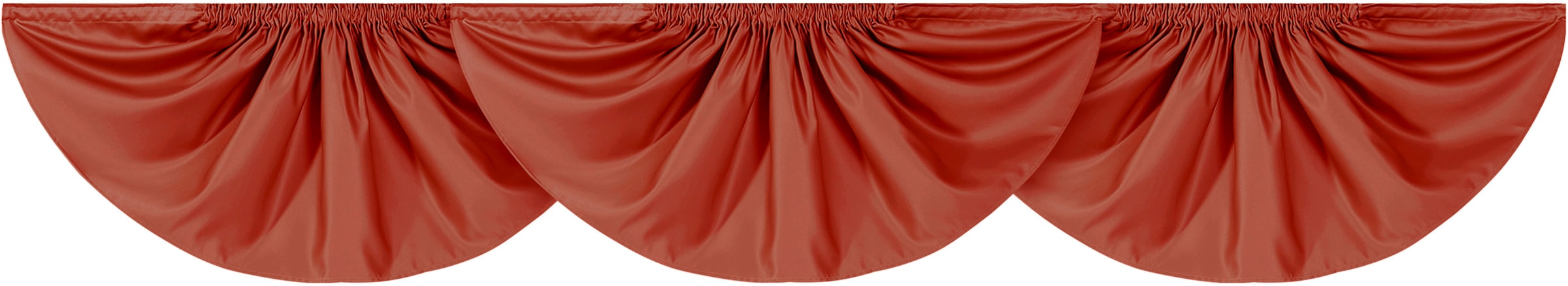 Weckbrodt Mittelbogen »Nicoletta« Kräuselband 1 Stk. tlg. Querbehang, Gardine, Store, blickdicht