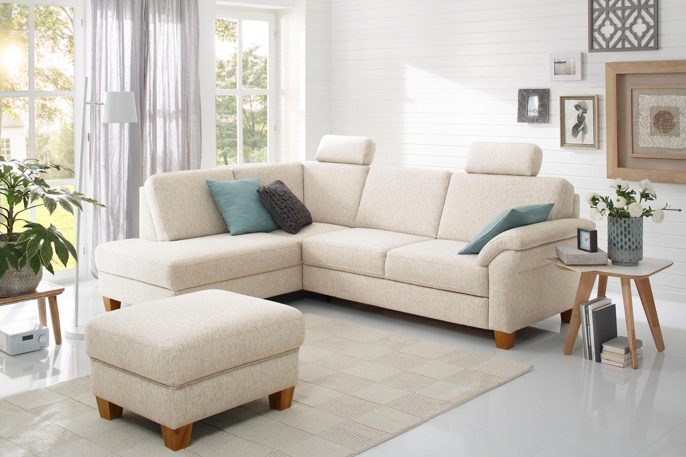 Home affaire Ecksofa »Borkum L-Form, B: 249 cm - OTTO. Verlässliche Qualitä günstig online kaufen