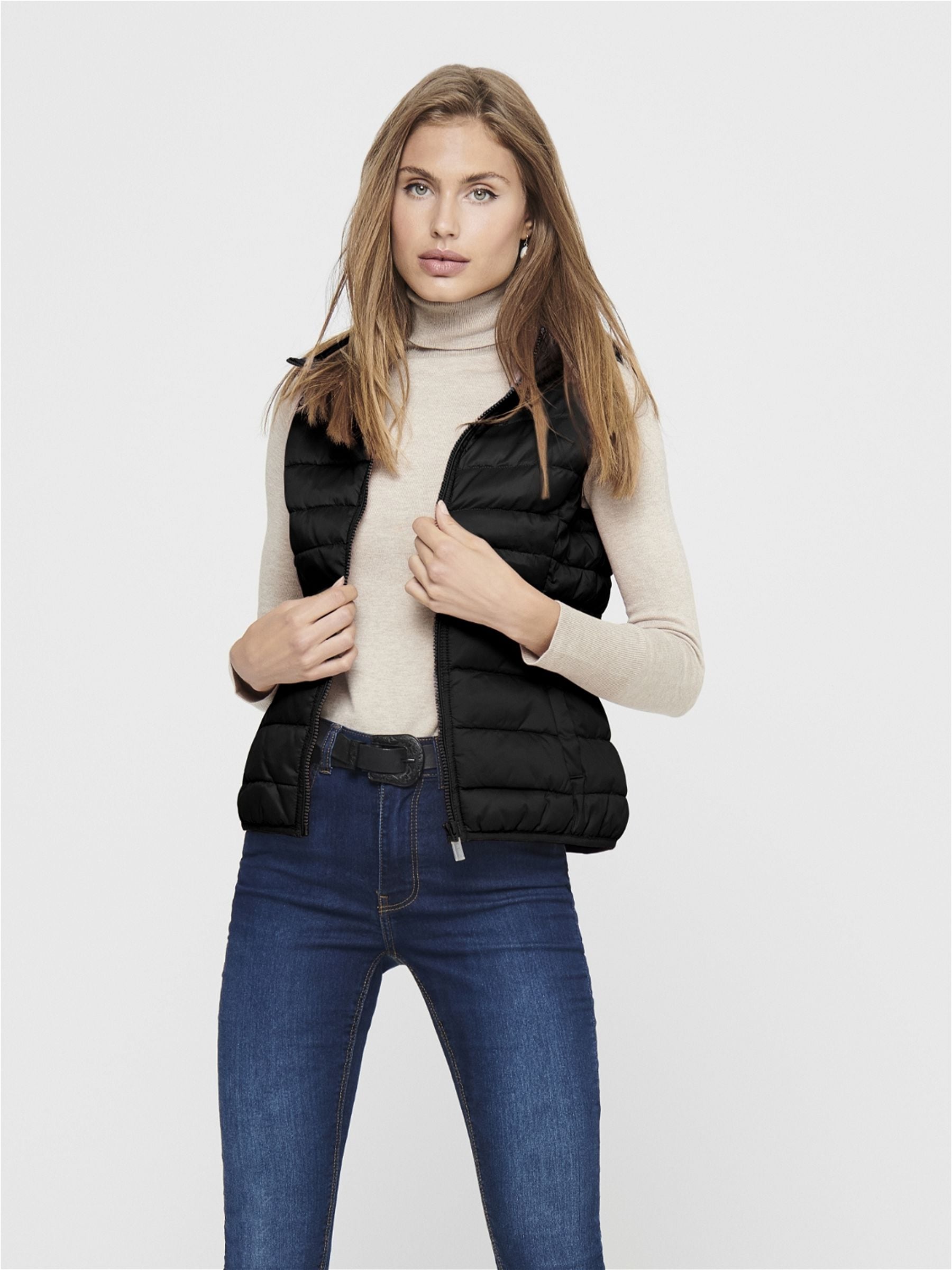 ONLY Steppweste »ONLNEWTAHOE HOOD WAISTCOAT OTW NOOS«