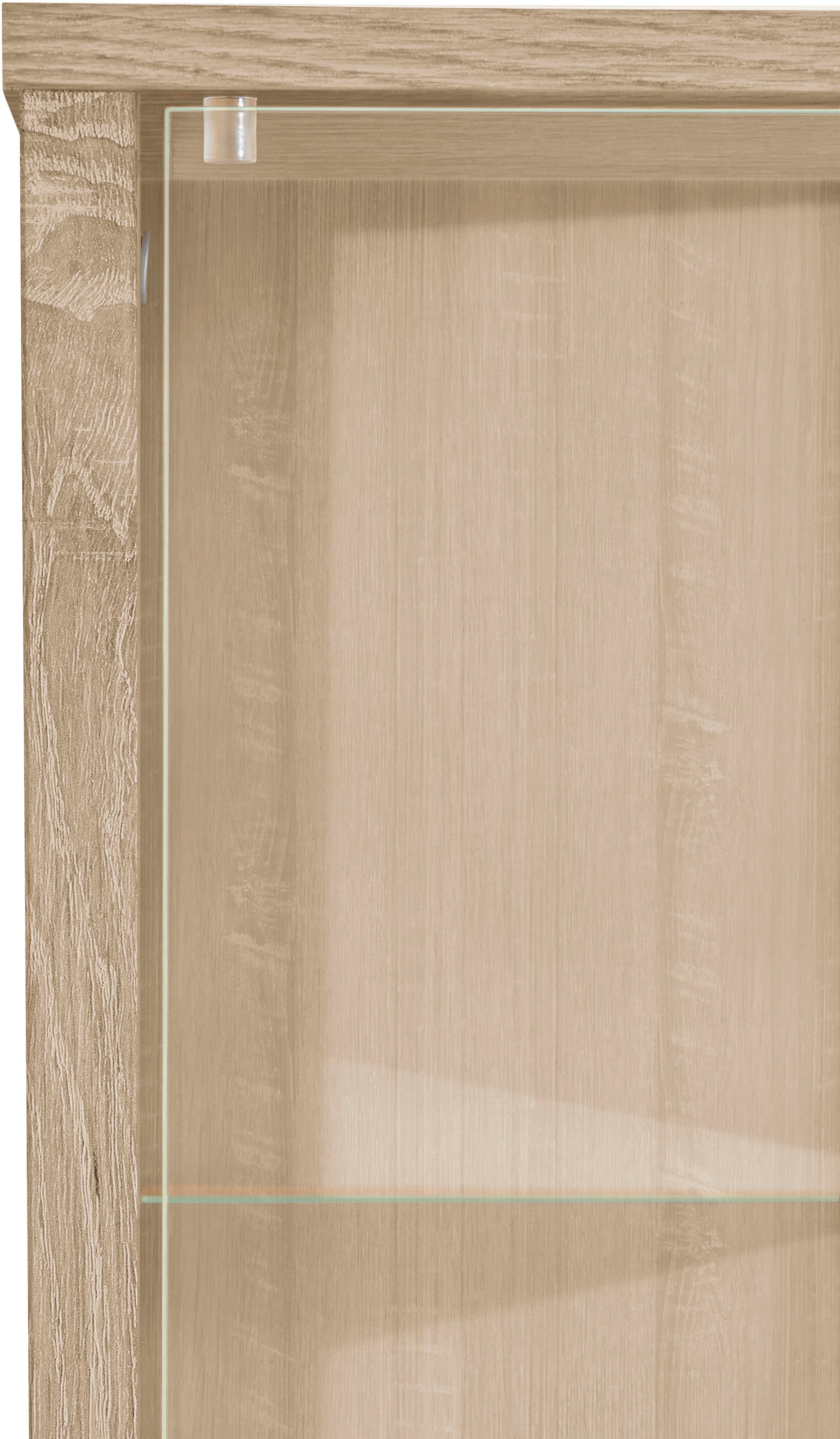 fif möbel Vitrine »OPTIMA Höhe ca. 172 cm«, Standvitrine/Glasvitrine 1x Glastür,perfekt für Sammler,Sammlervitrine