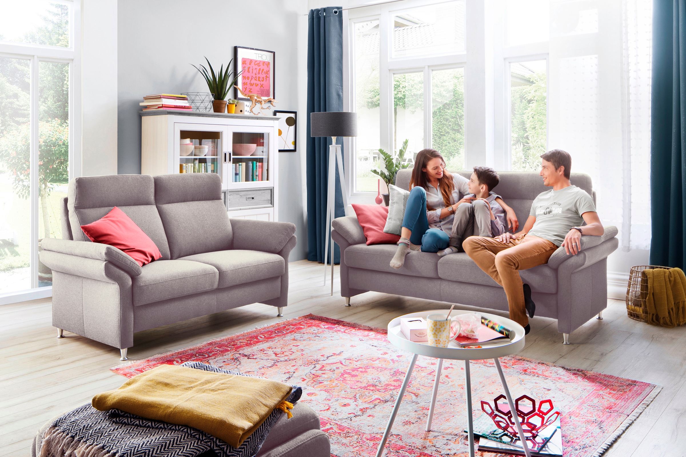 Home affaire Sessel »Mailand Fernsehsessel«, mit komfortablem Federkern-Sit günstig online kaufen